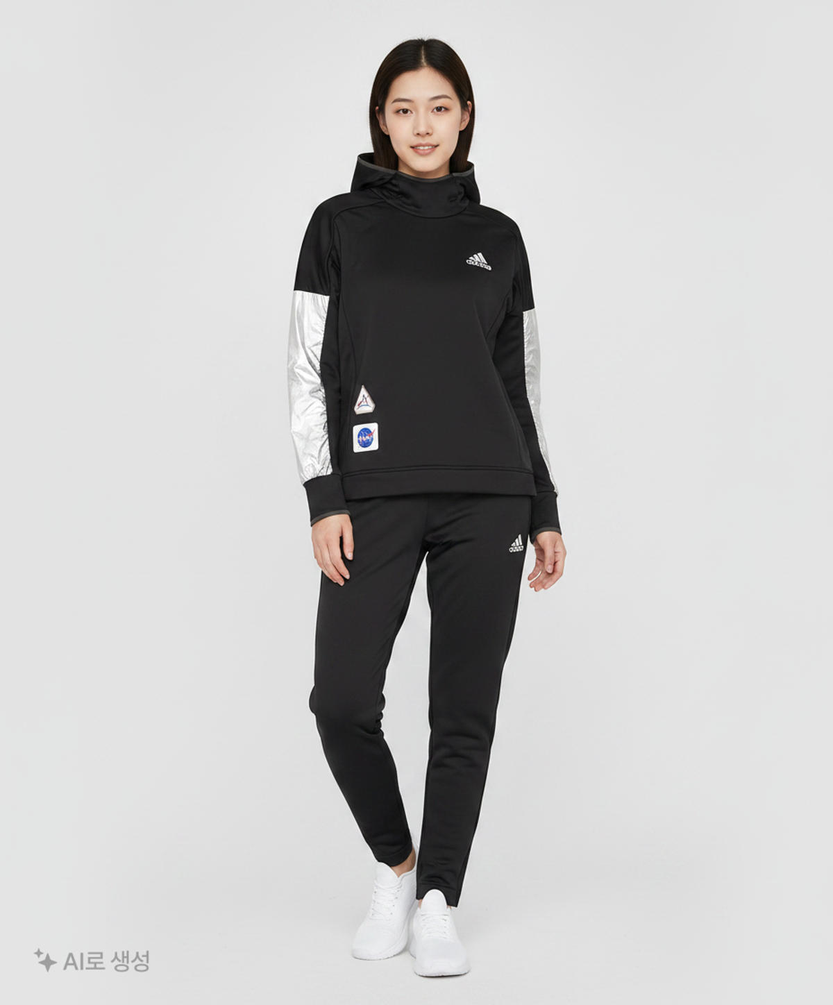 아디다스(ADIDAS) 후드 티셔츠 L
