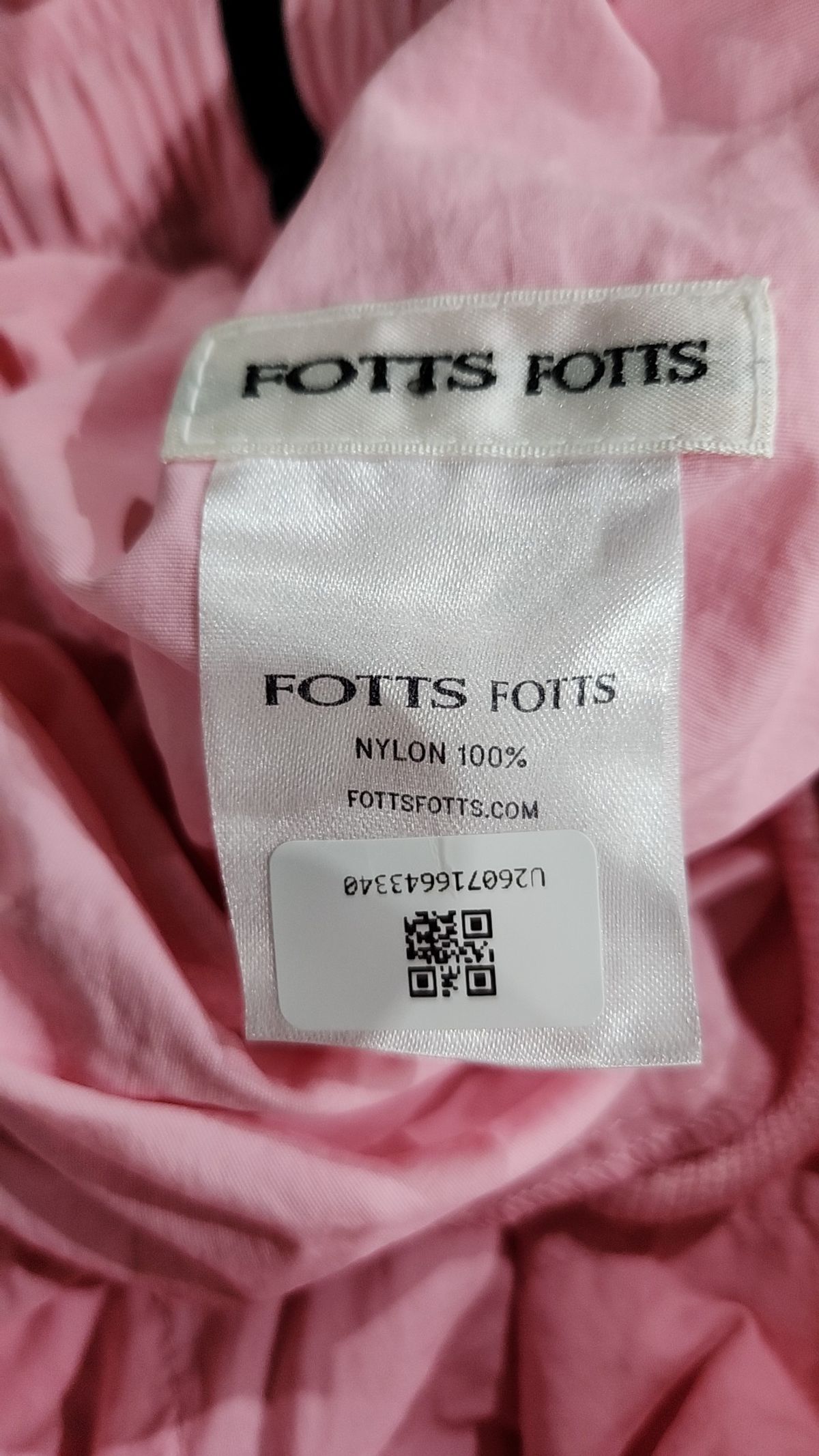 포츠포츠(FOTTSFOTTS) 트레이닝 팬츠