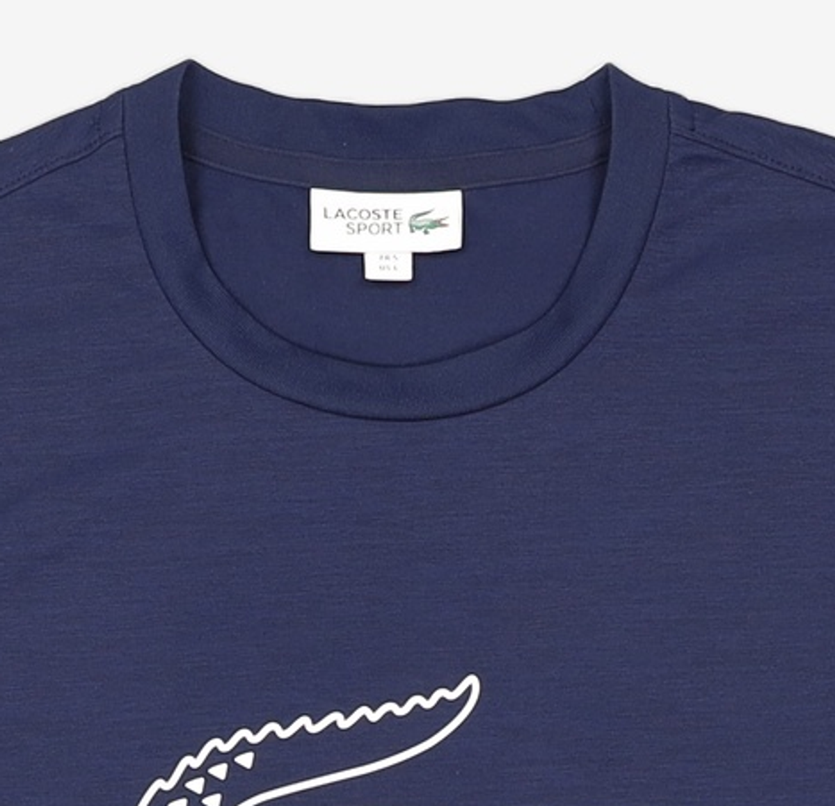라코스테(LACOSTE) 남성 크록 반팔 티셔츠 LCST TH701E-20B166 L