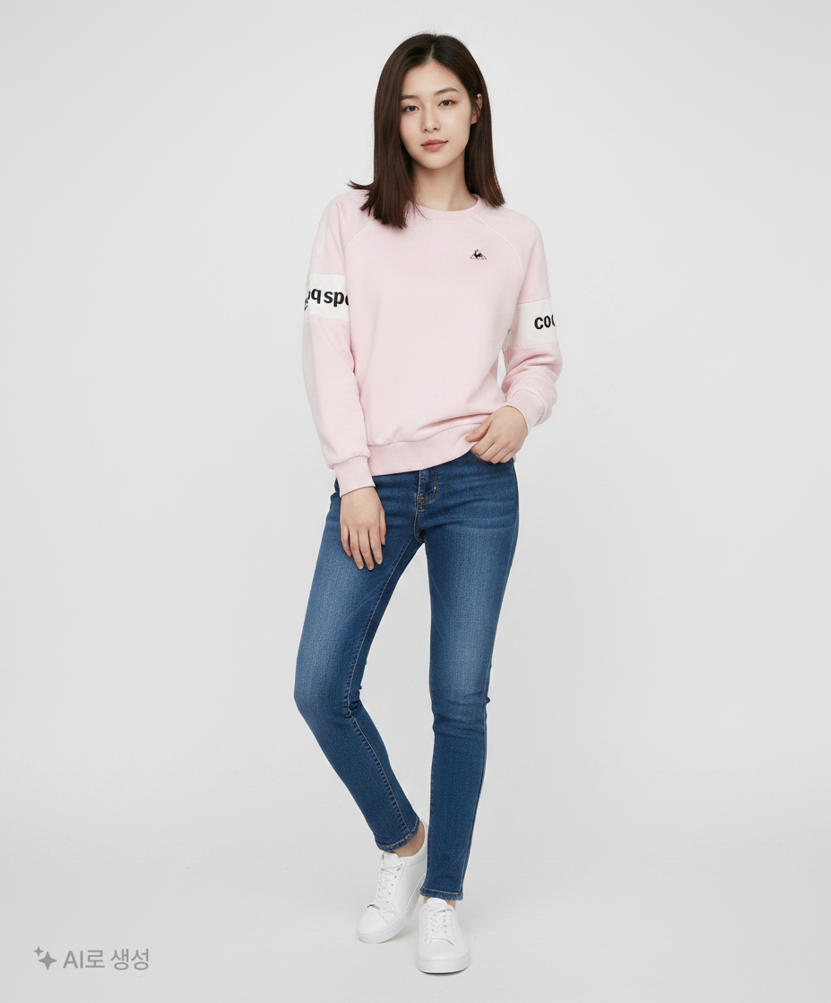 르꼬끄 스포르티브(LE COQ SPORTIF) 맨투맨/스웨트셔츠 S
