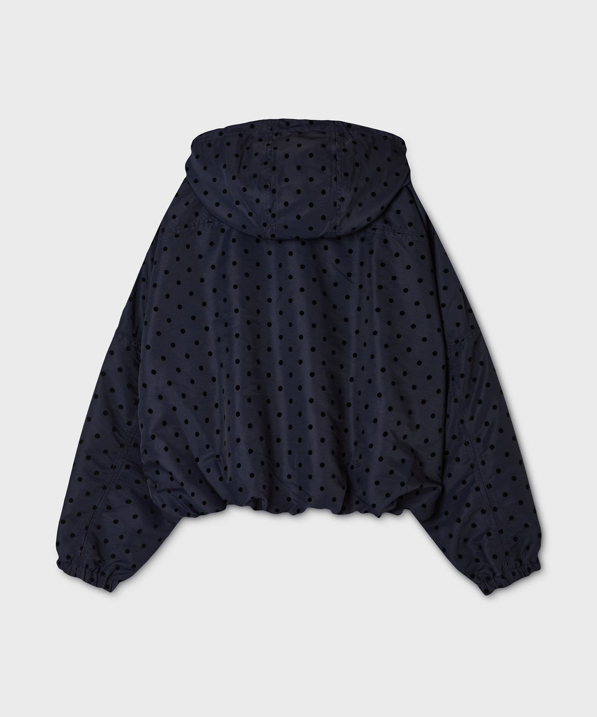 후아유(WHO.A.U) Hooded Crop Windbreaker / WHJJG4822F