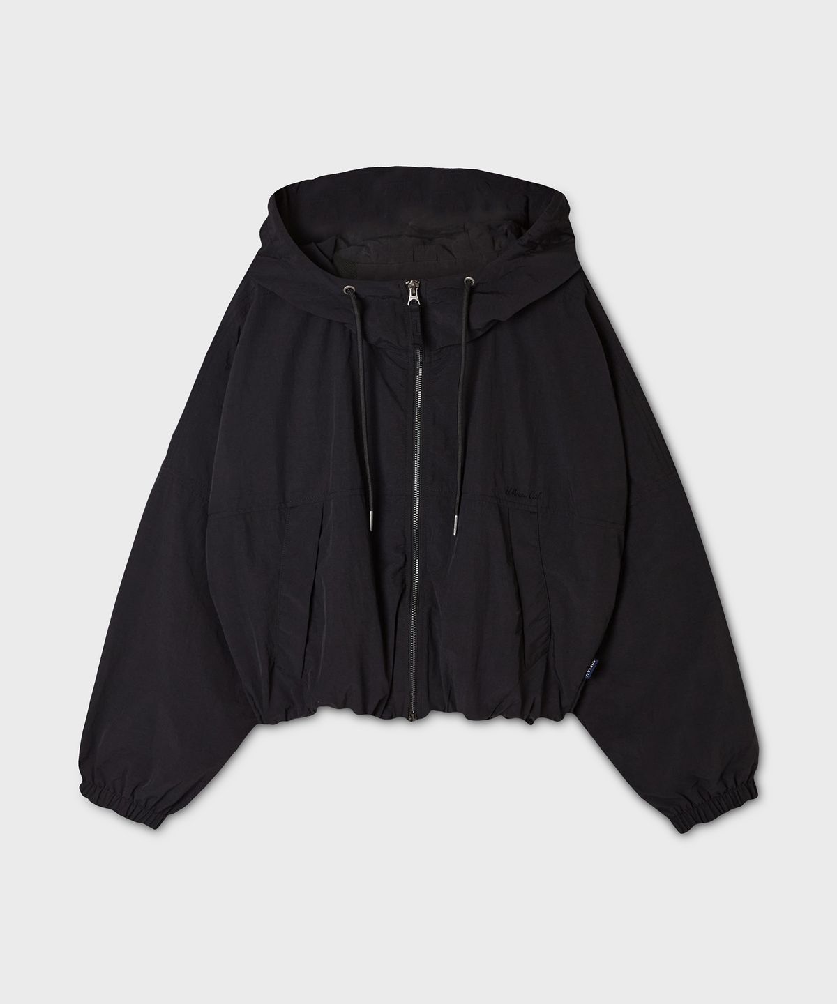 후아유(WHO.A.U) Hooded Crop Windbreaker / WHJJG4822F