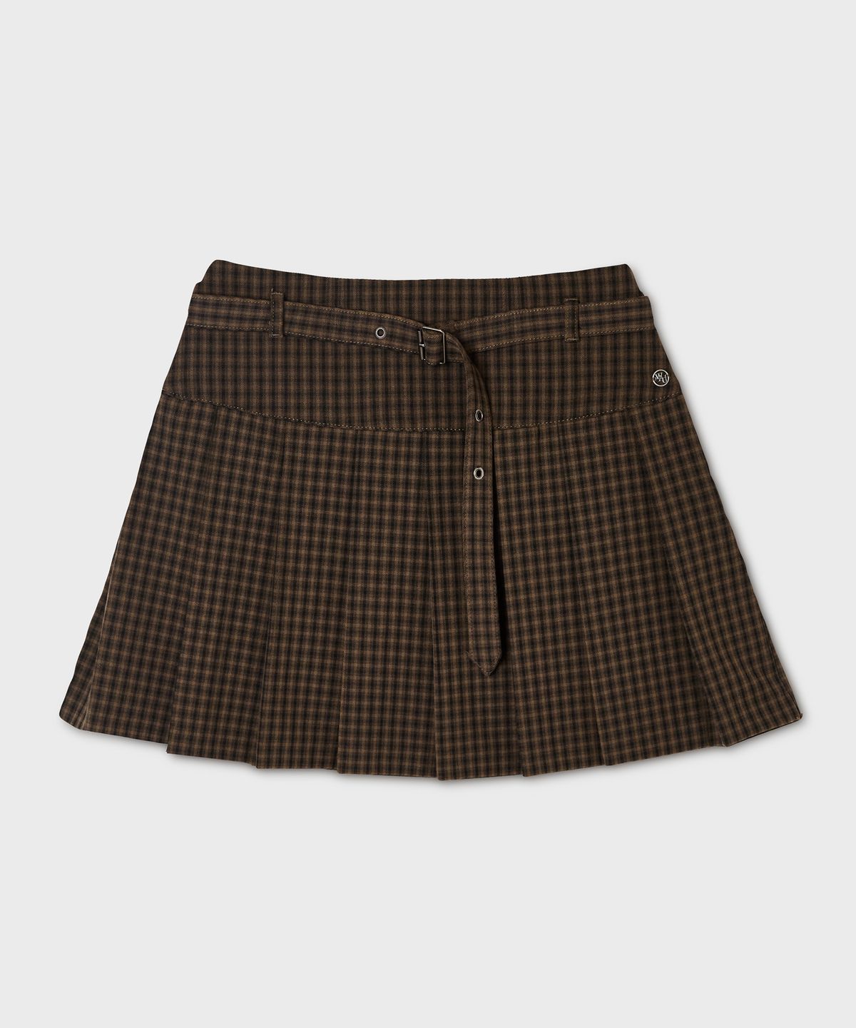 후아유(WHO.A.U) Short Pleats Skirt / WHWHG3821F
