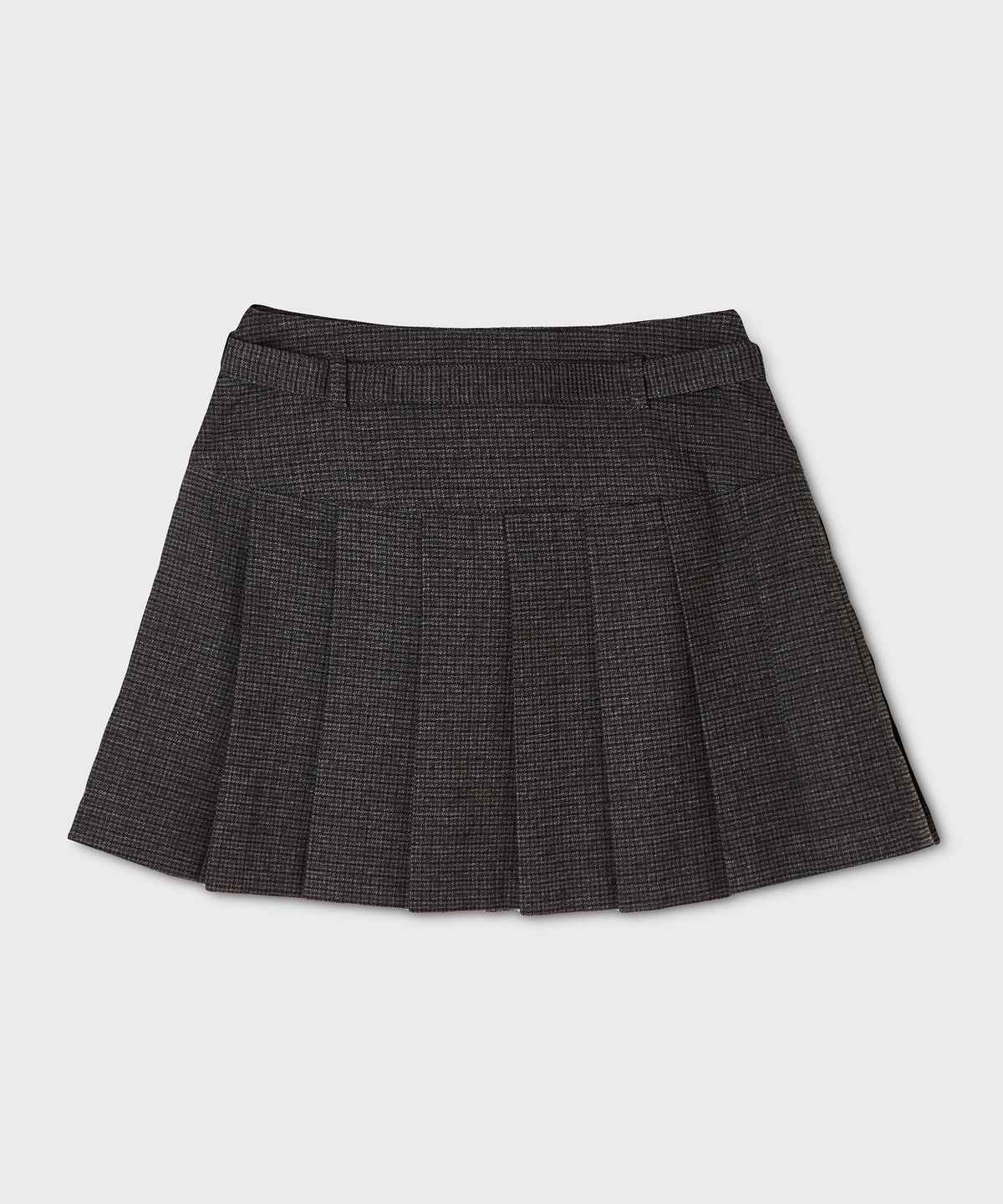 후아유(WHO.A.U) Short Pleats Skirt / WHWHG3821F
