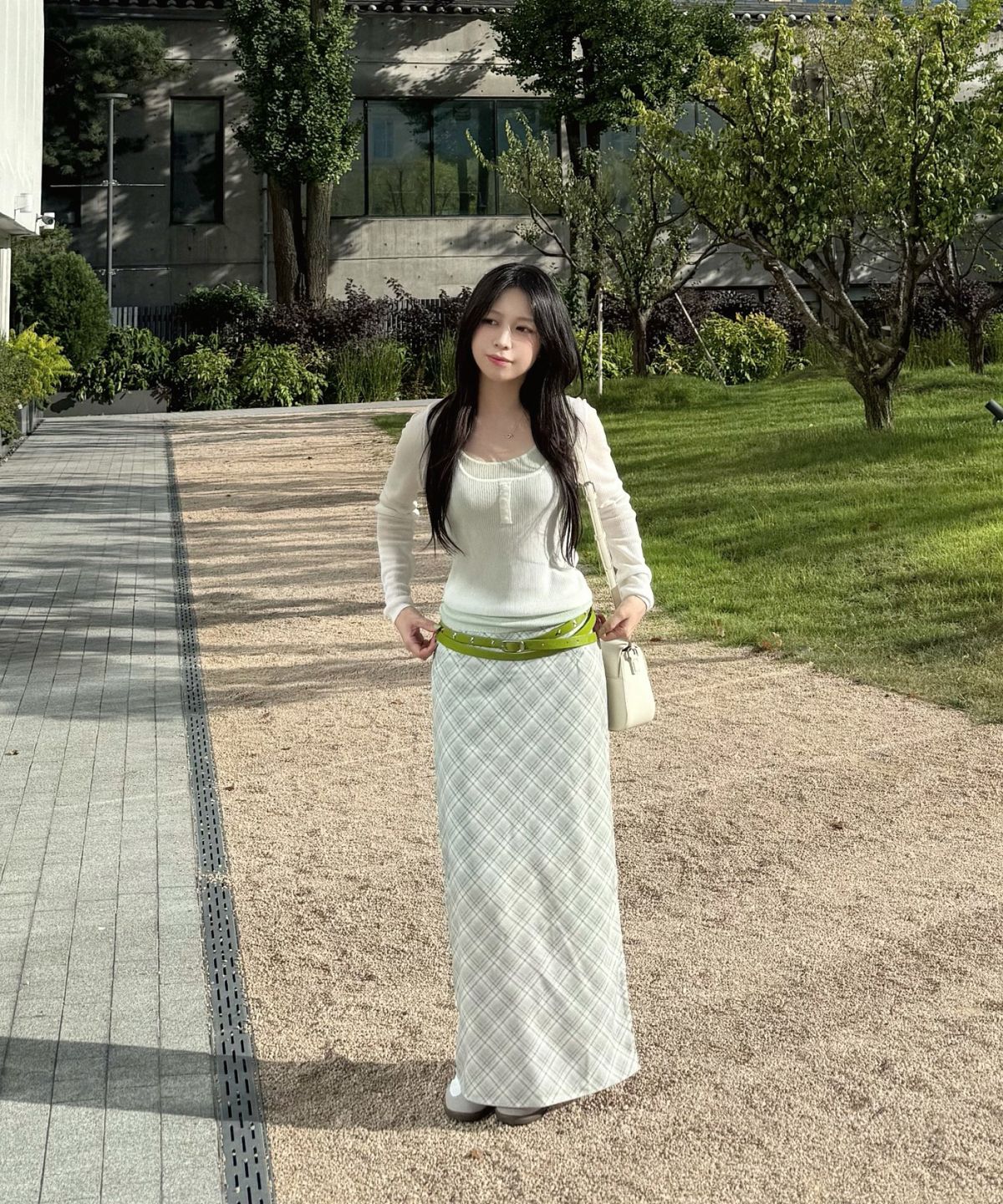 미쏘(MIXXO) 레이어드 U넥 골지 니트_MIWKAG939T