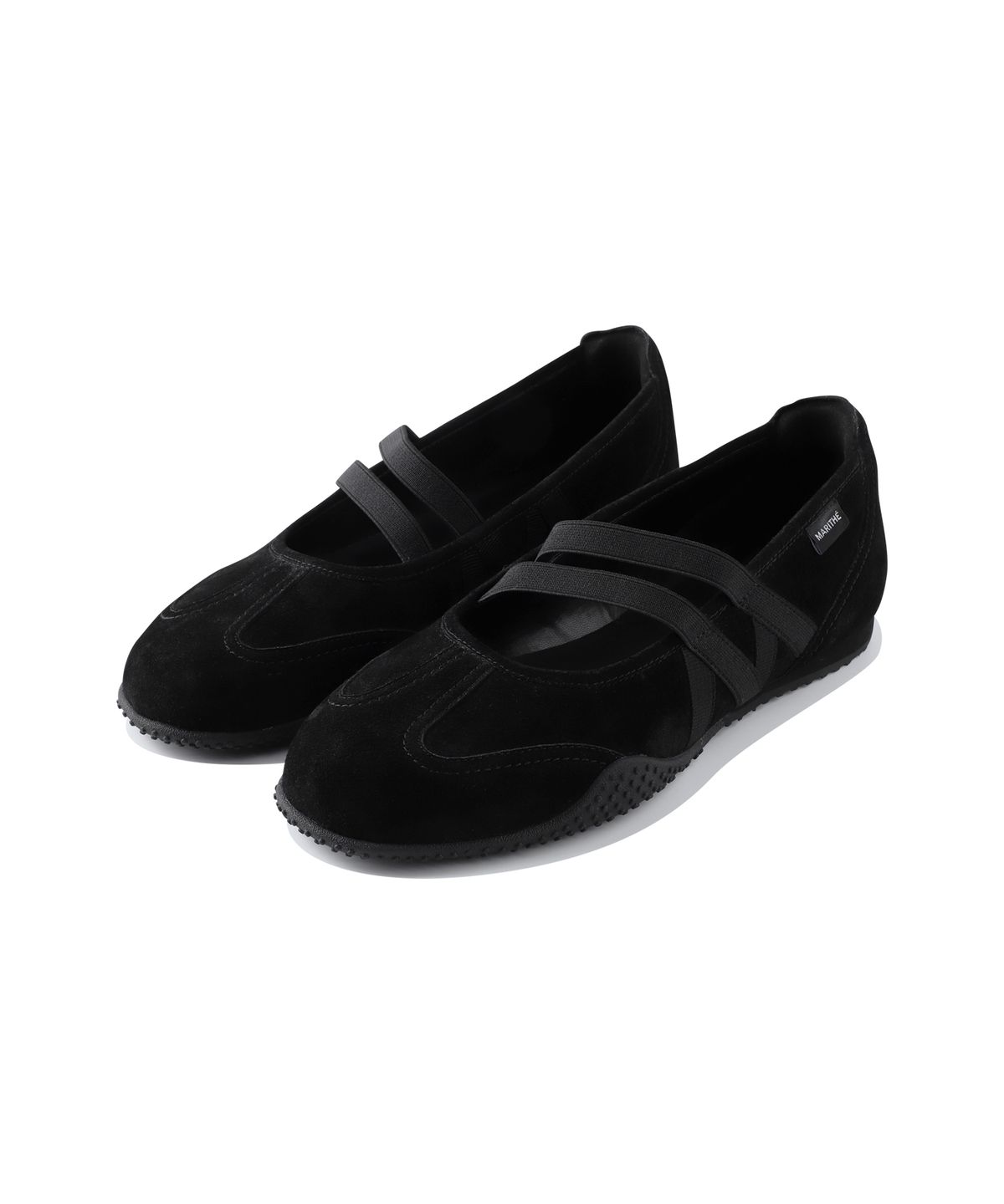 마리떼 프랑소와 저버(MARITHÉ + FRANҪOIS GIRBAUD) W MARYJANE STRAP SNEAKERS black