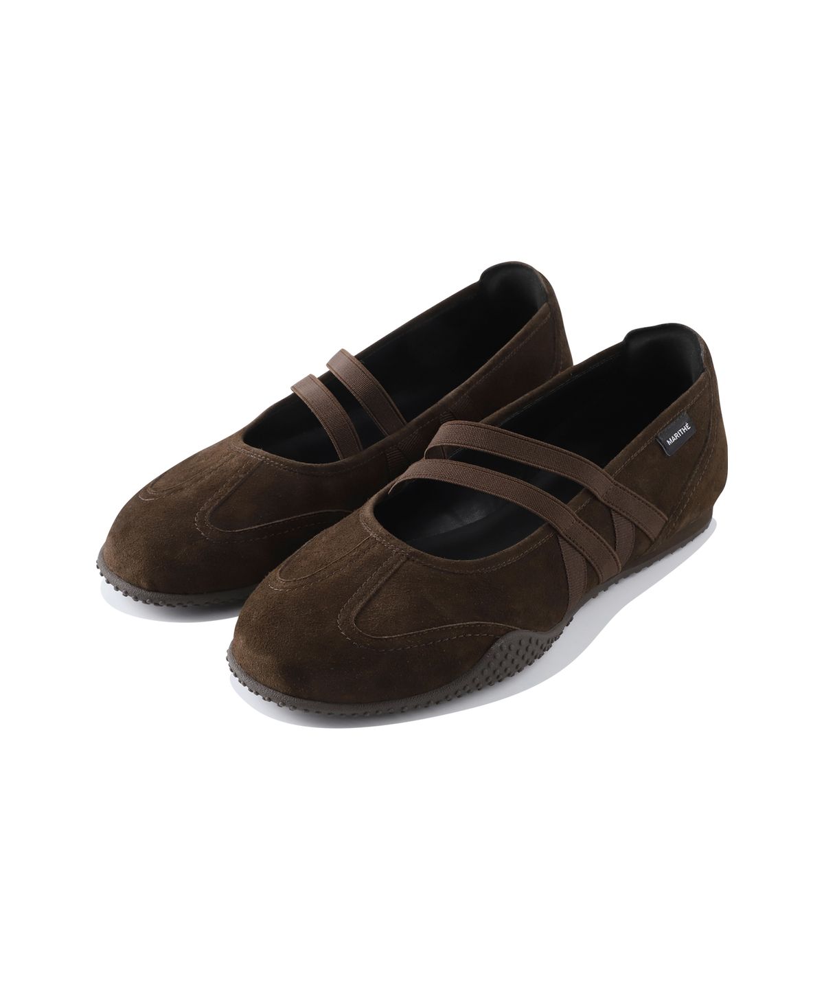 마리떼 프랑소와 저버(MARITHÉ + FRANҪOIS GIRBAUD) W MARYJANE STRAP SNEAKERS dark brown