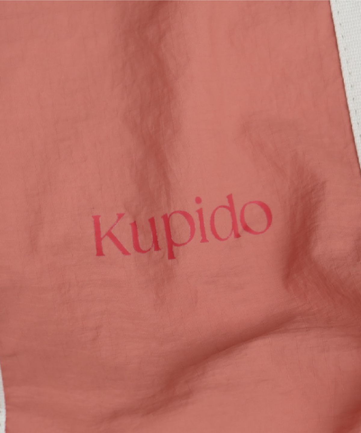 큐피도(KUPIDO) Summer Duffle Bag _ Salmon