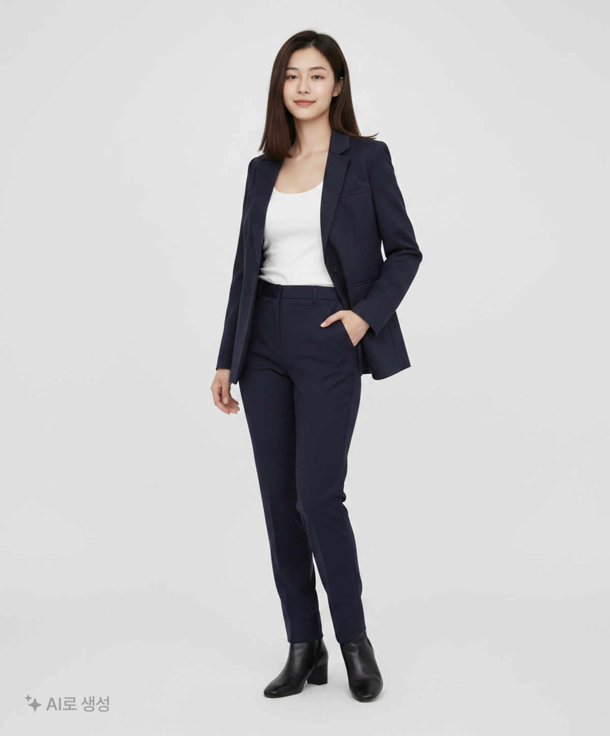 앤클라인(ANNE KLEIN) 슈트/블레이저 재킷 56