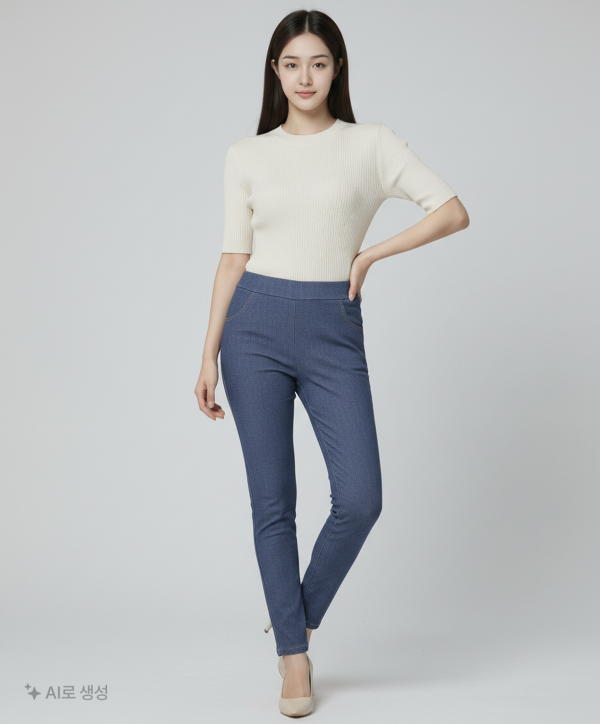쏠리에(Ssolie) 청/데님 팬츠 77
