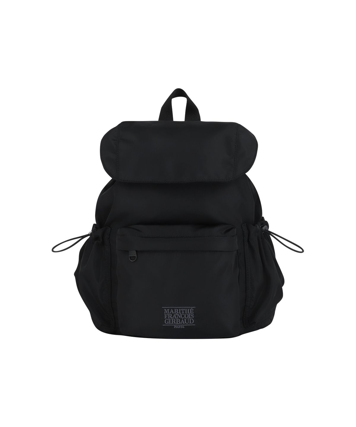 마리떼 프랑소와 저버(MARITHÉ + FRANҪOIS GIRBAUD) CLASSIC LOGO FLAP BACKPACK black