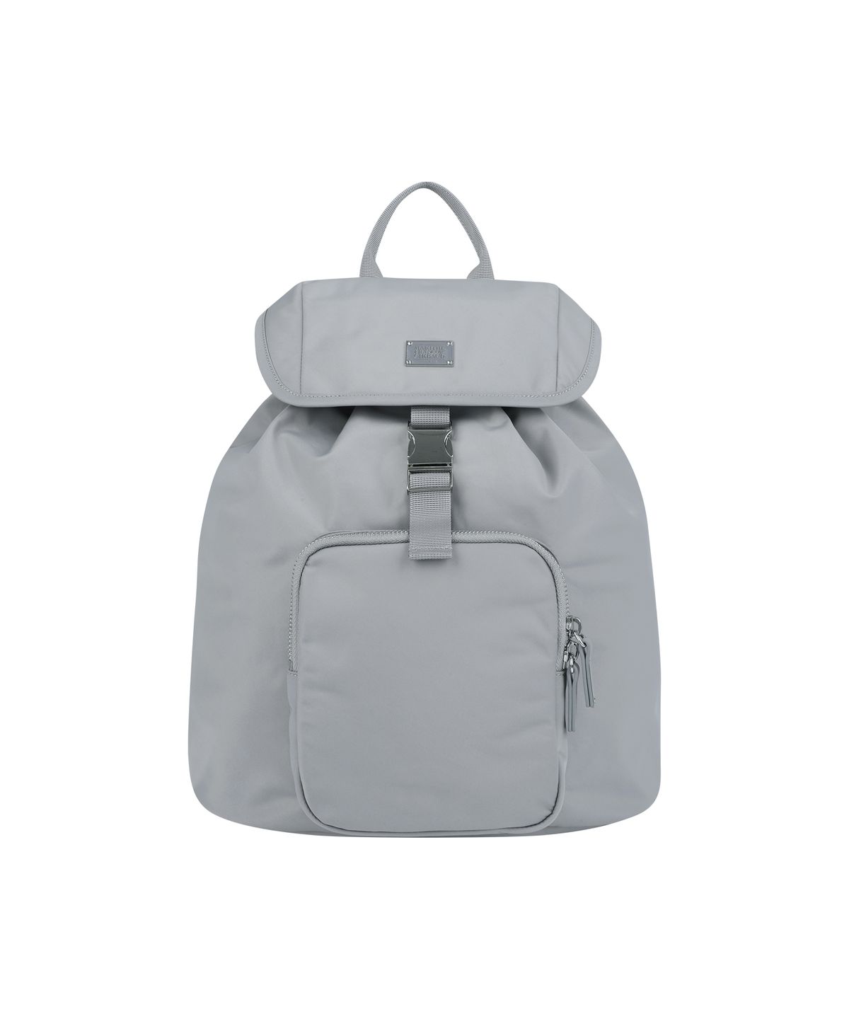 마리떼 프랑소와 저버(MARITHÉ + FRANҪOIS GIRBAUD) CLASSIC LOGO ONE POCKET BACKPACK gray