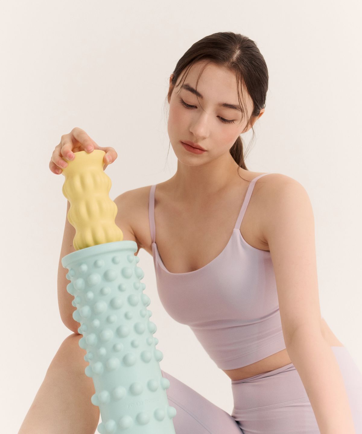 에스앤피이(SNPE) 더블 폼롤러
