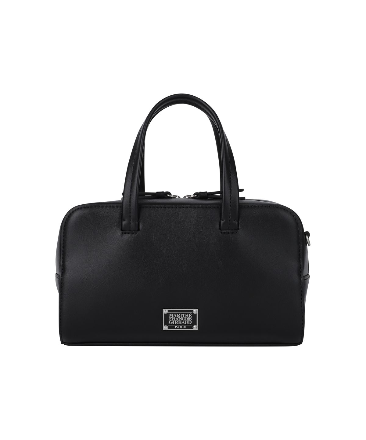 마리떼 프랑소와 저버(MARITHÉ + FRANҪOIS GIRBAUD) CLASSIC LOGO SQUARE CROSS BAG black