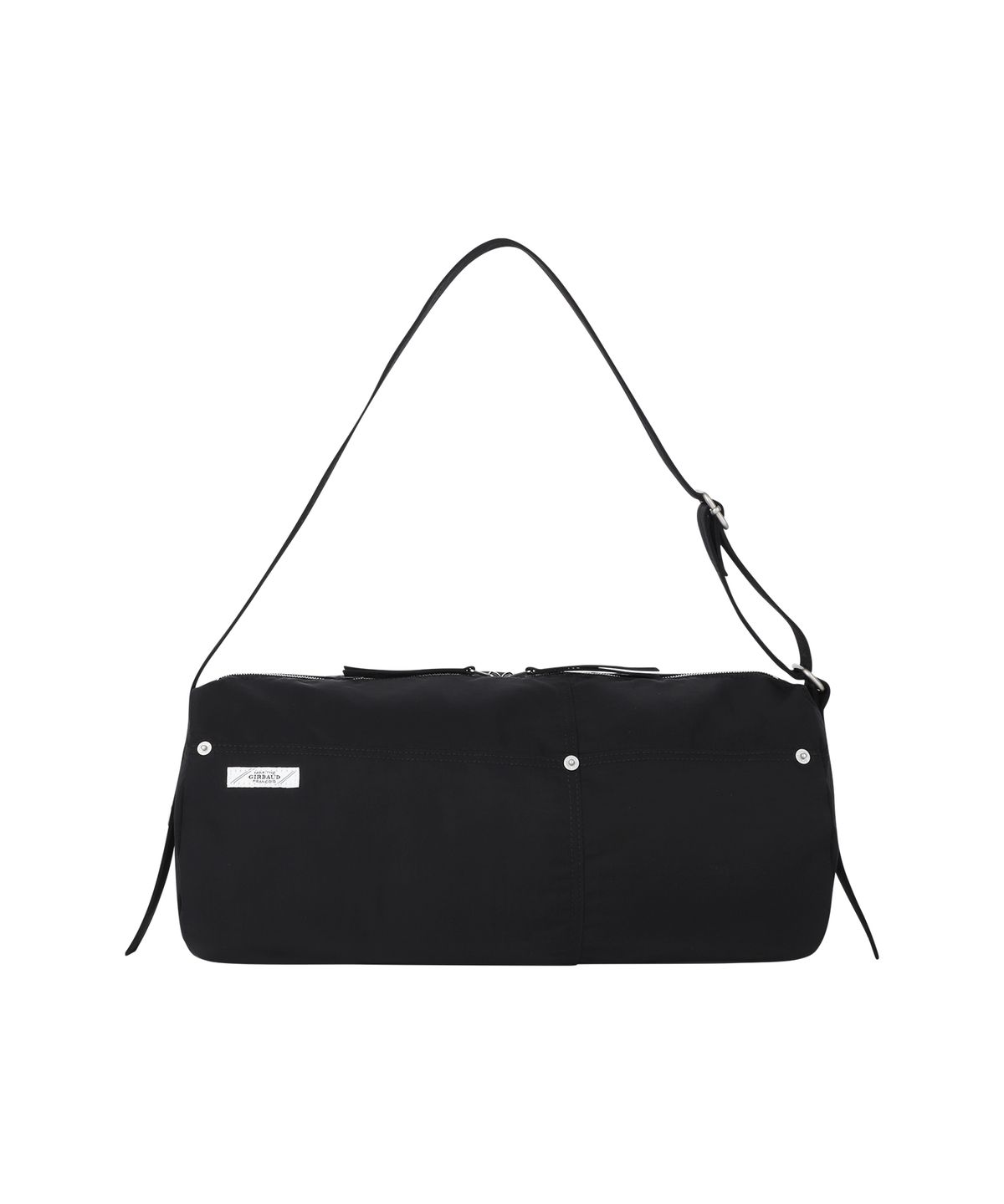 마리떼 프랑소와 저버(MARITHÉ + FRANҪOIS GIRBAUD) BIG CROSSBODY DUFFLE BAG black