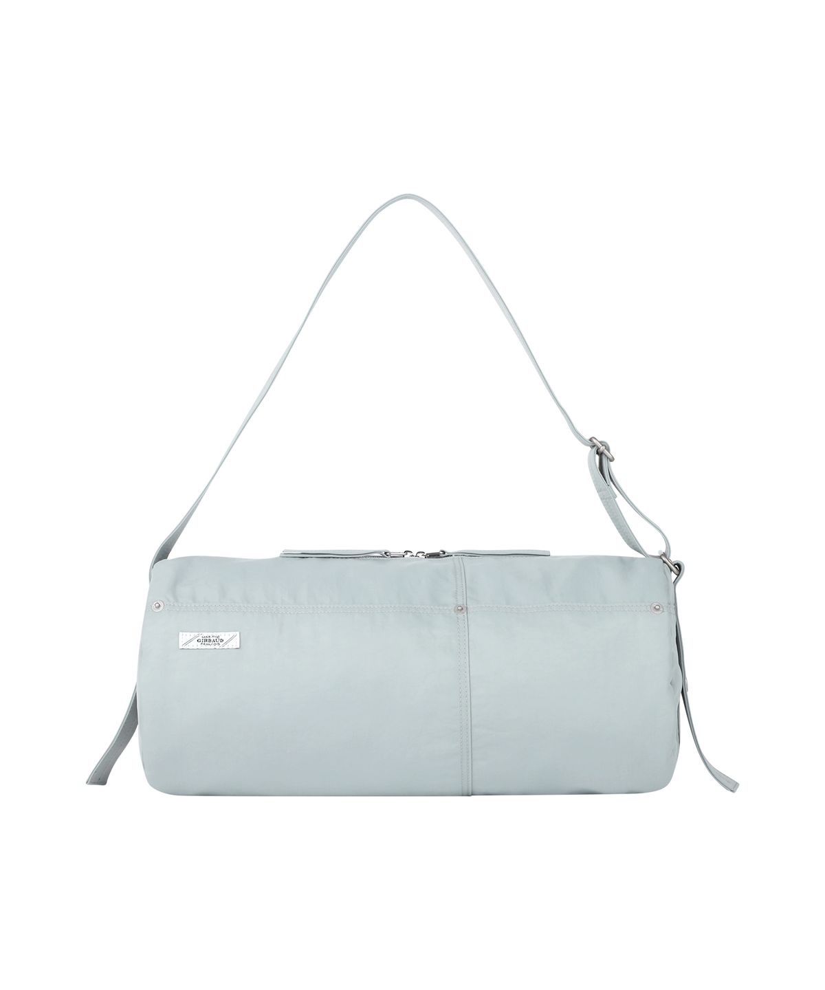 마리떼 프랑소와 저버(MARITHÉ + FRANҪOIS GIRBAUD) BIG CROSSBODY DUFFLE BAG light gray
