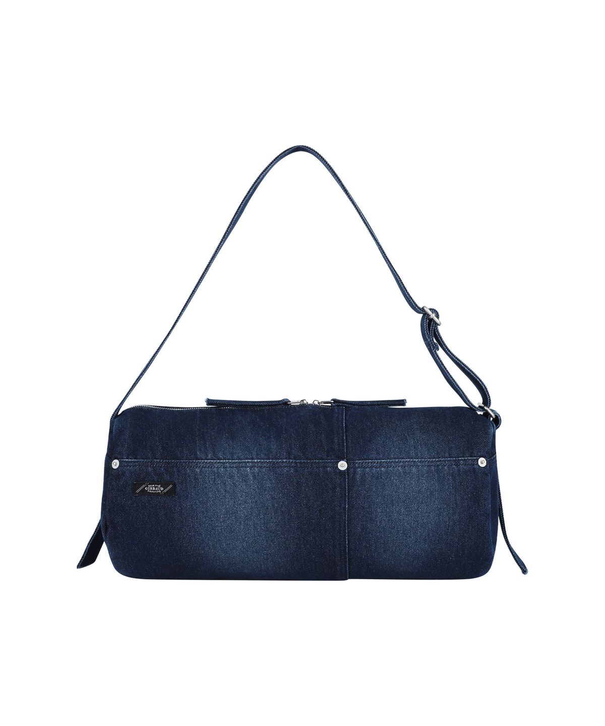 마리떼 프랑소와 저버(MARITHÉ + FRANҪOIS GIRBAUD) BIG CROSSBODY DUFFLE BAG dark blue