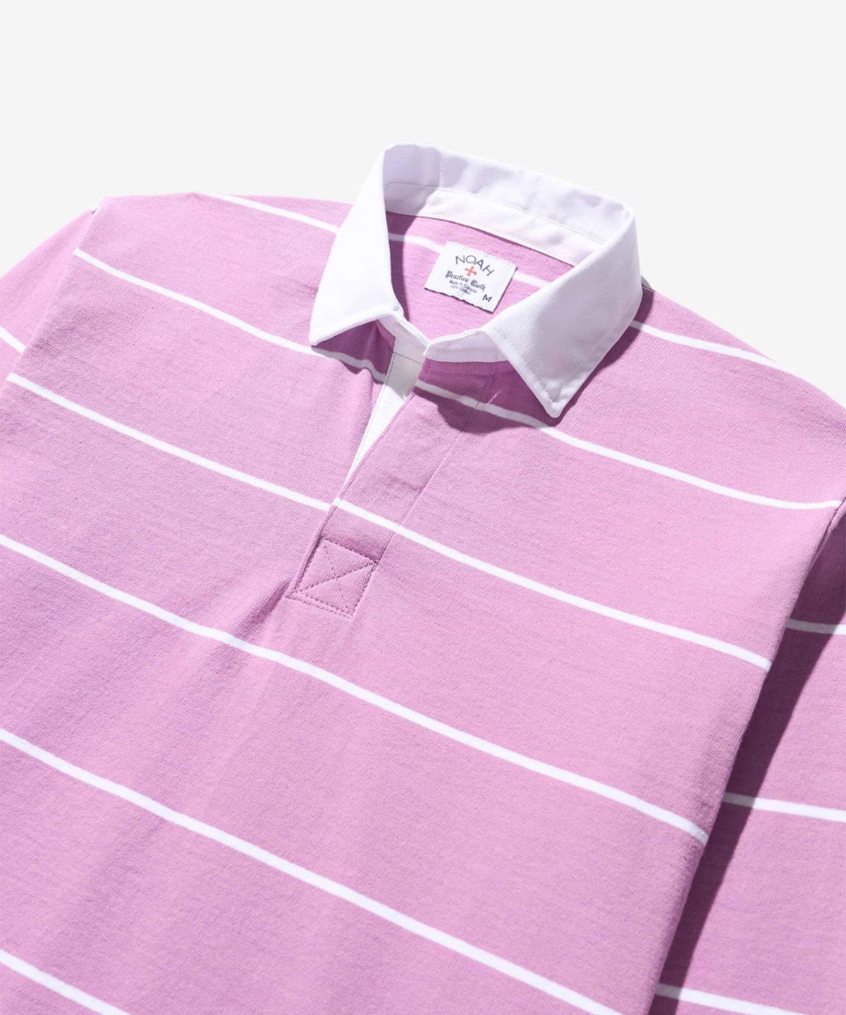 노아(NOAH) (U) 클래식 럭비 라벤더 화이트 CLASSIC RUGBY LAVENDER / WHITE