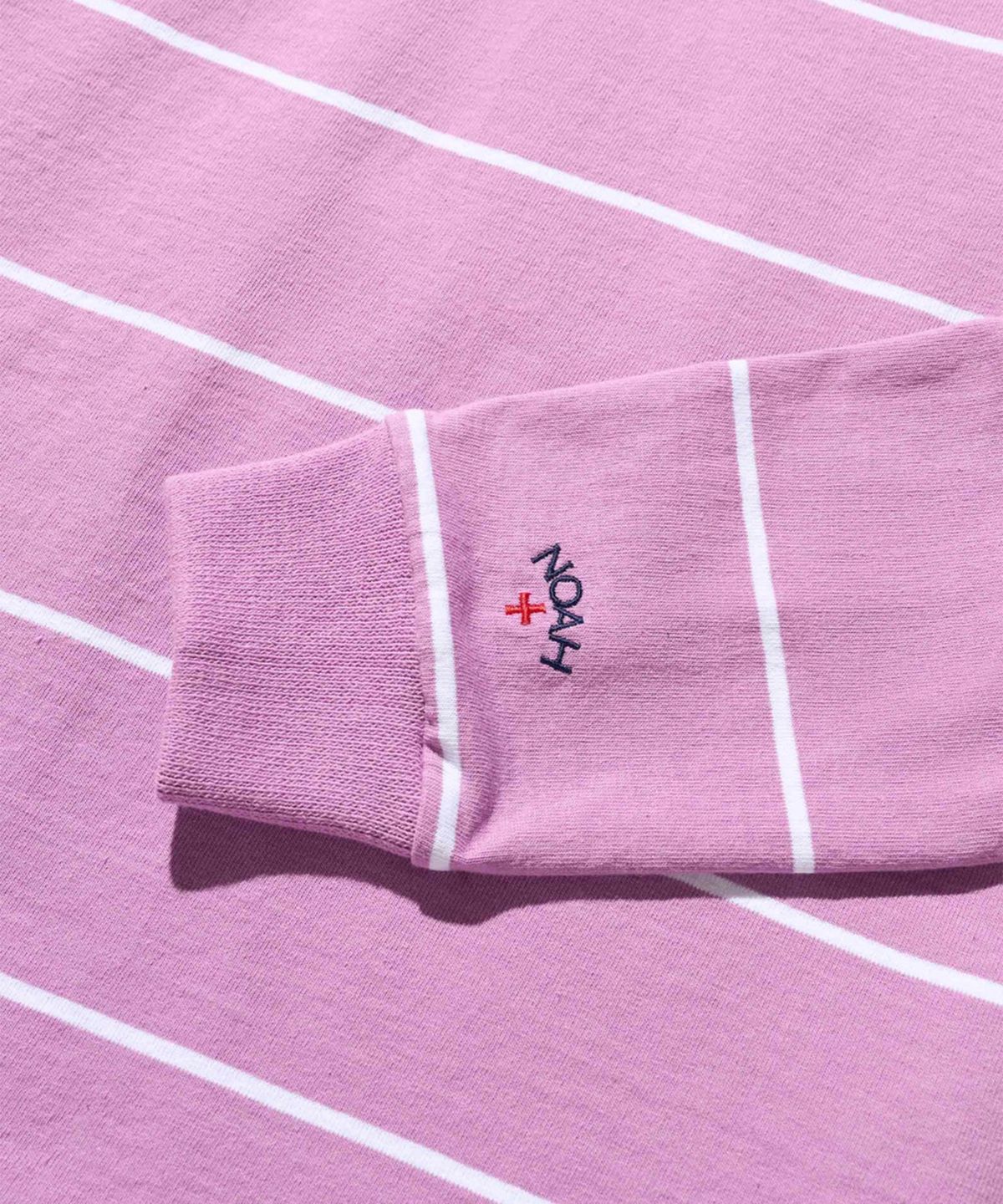 노아(NOAH) (U) 클래식 럭비 라벤더 화이트 CLASSIC RUGBY LAVENDER / WHITE