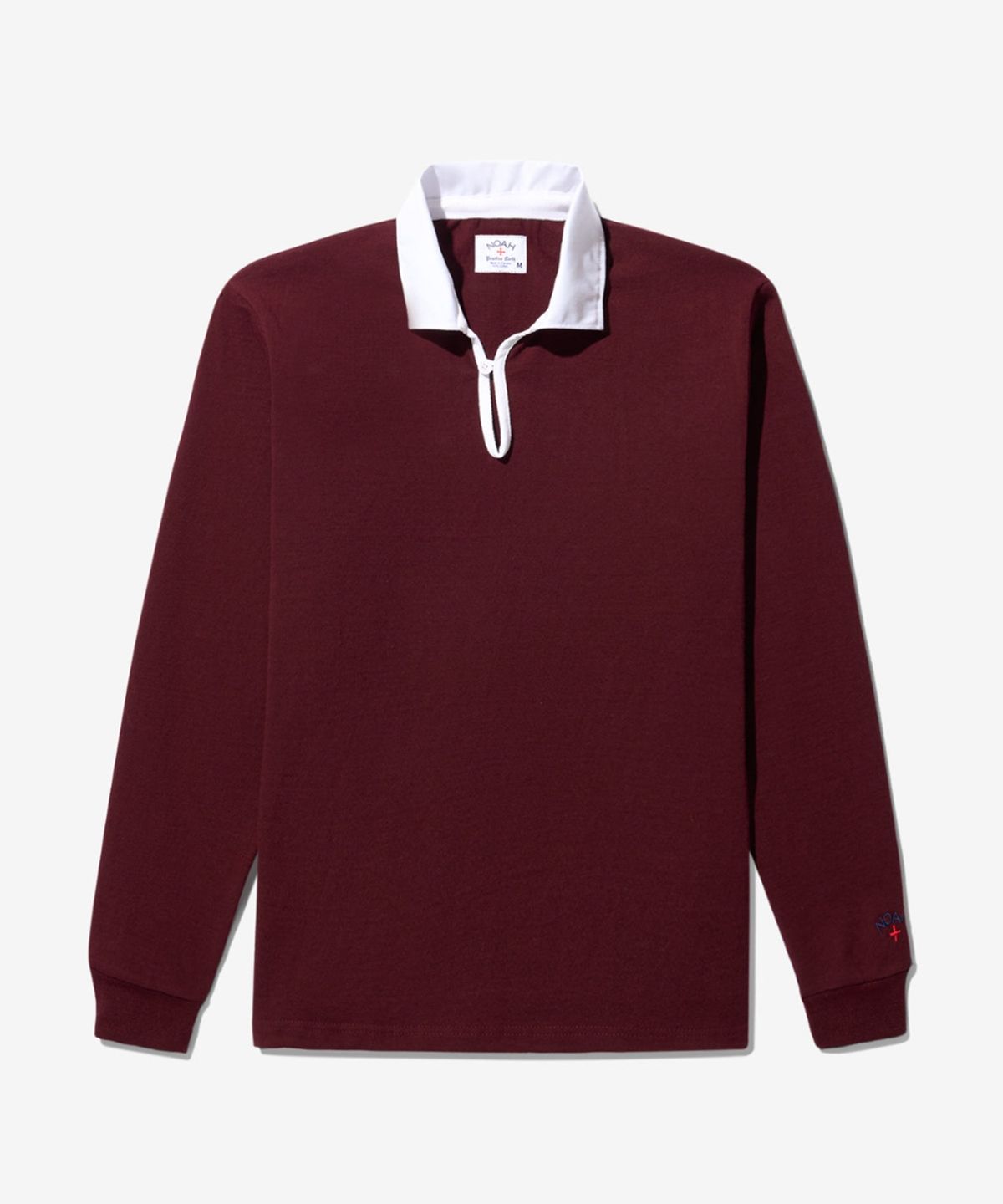 노아(NOAH) (U) 버튼 탭 럭비 하버드 STRIPED BUTTON TAB RUGBY HARVARD