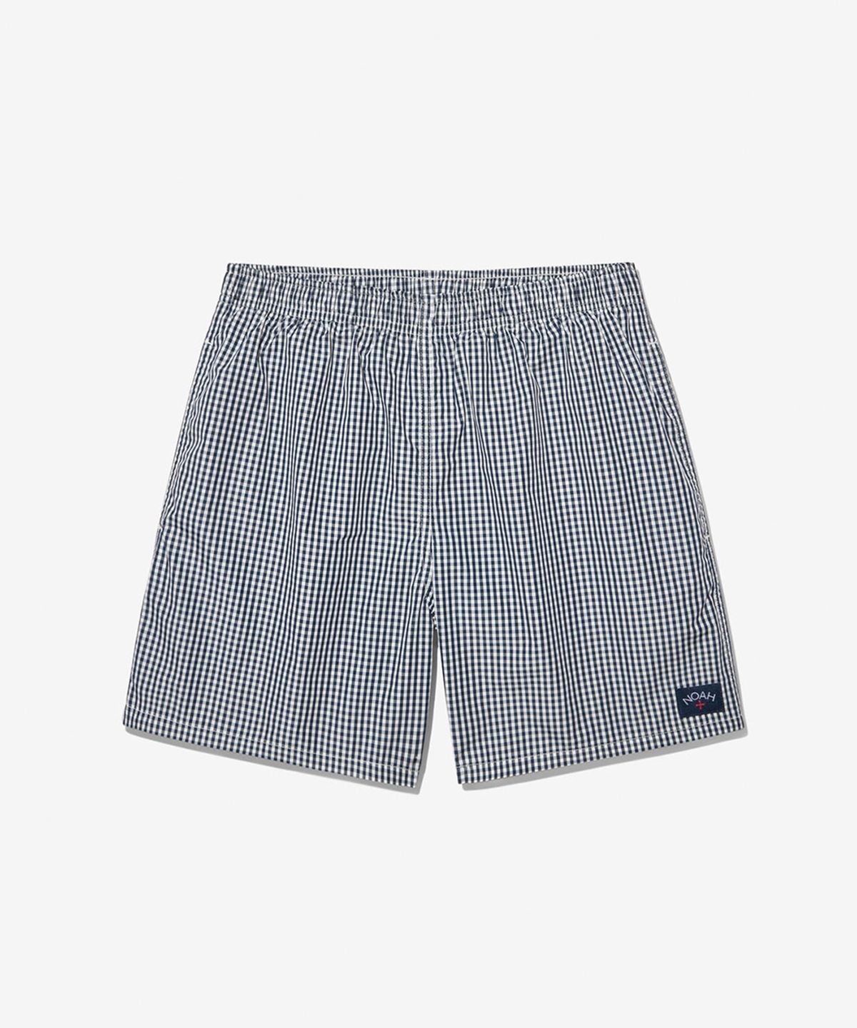 노아(NOAH) (U) 깅엄 스윔 트렁크 네이비 화이트 SWIM TRUNKS NAVY/WHITE GINGHAM