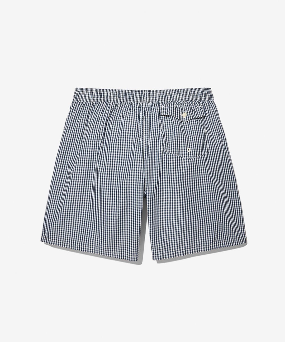 노아(NOAH) (U) 깅엄 스윔 트렁크 네이비 화이트 SWIM TRUNKS NAVY/WHITE GINGHAM