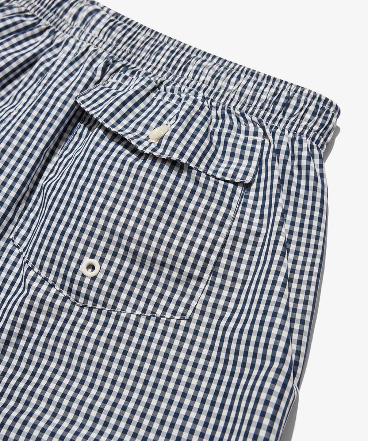 노아(NOAH) (U) 깅엄 스윔 트렁크 네이비 화이트 SWIM TRUNKS NAVY/WHITE GINGHAM