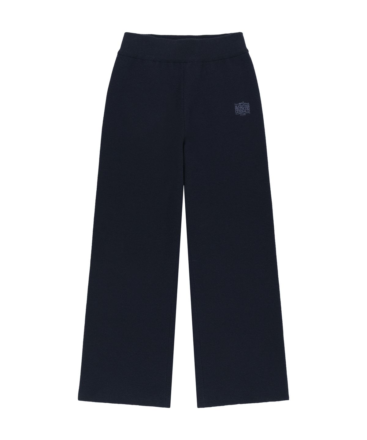 마리떼 프랑소와 저버(MARITHÉ + FRANҪOIS GIRBAUD) W RIBBON CLASSIC LOGO KNIT PANTS navy