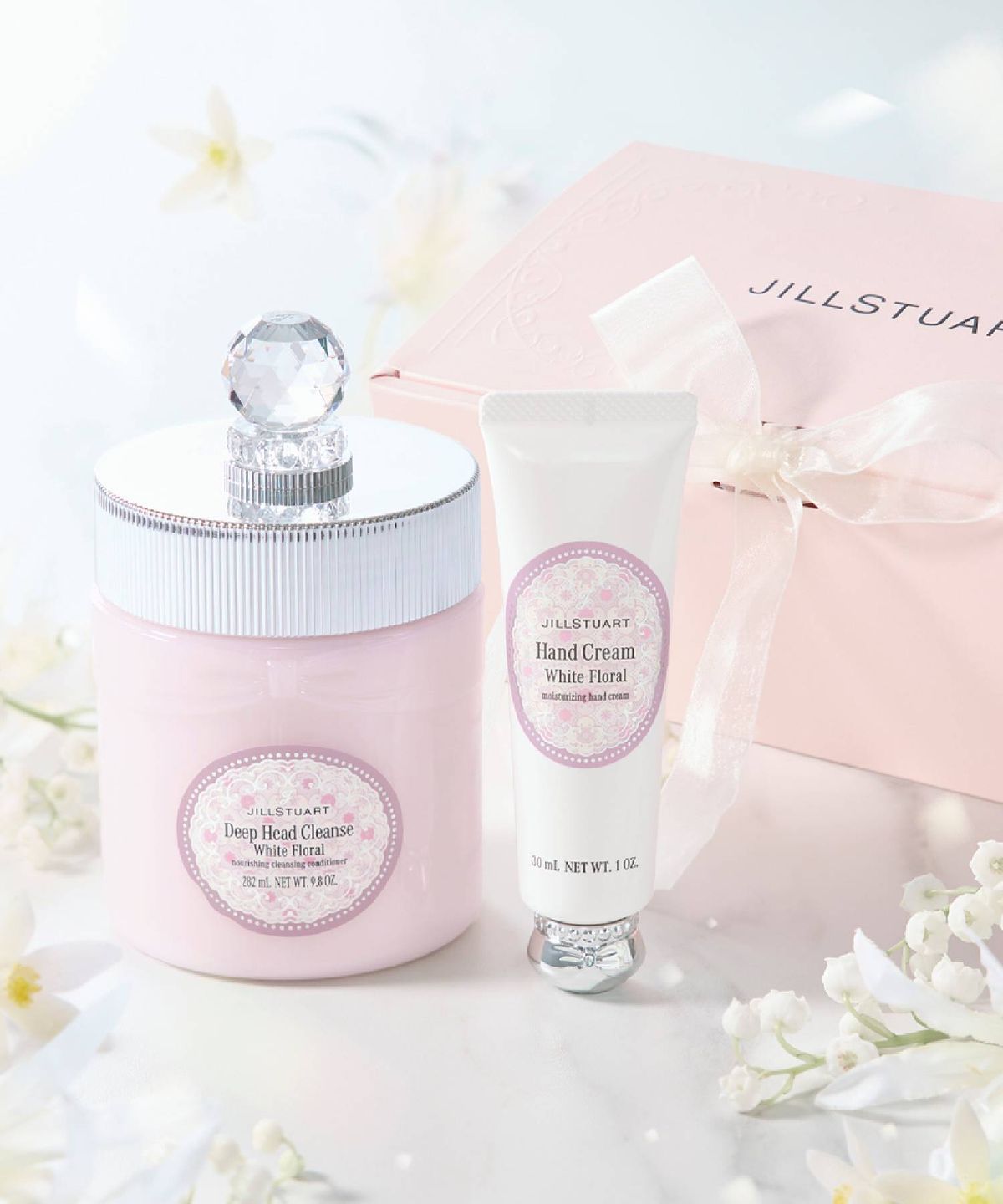 질스튜어트 뷰티(JILLSTUART BEAUTY) 화이트 플로럴 딥 헤드 클렌즈 280g