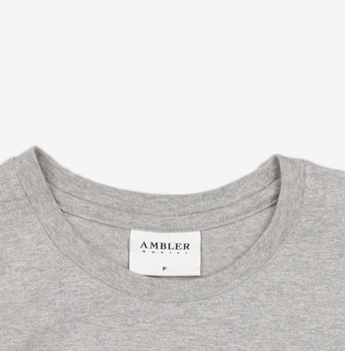 엠블러(AMBLER) 반소매 티셔츠 FREE