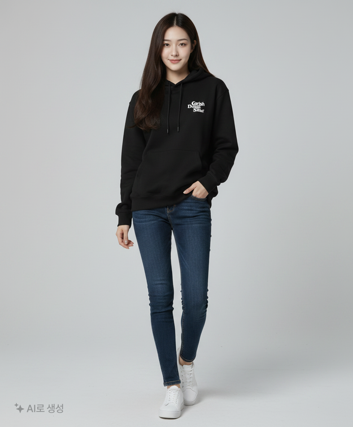 카비시(CAVISH) 후드 티셔츠 S