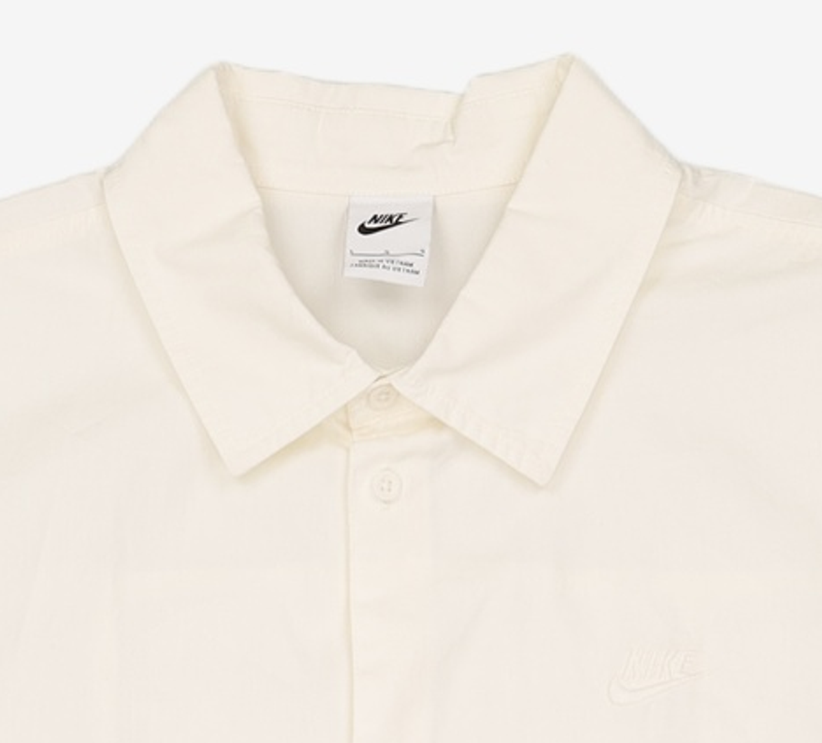 나이키(NIKE) 클럽 반소매 버튼다운 탑 M - 세일 / HJ2030-133 L
