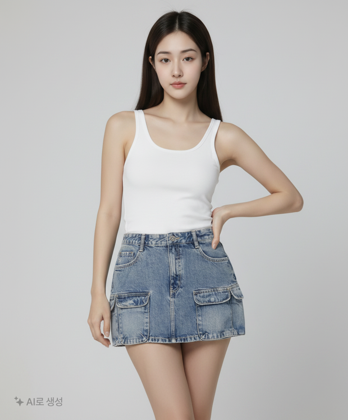 자라(ZARA) 미니스커트 L
