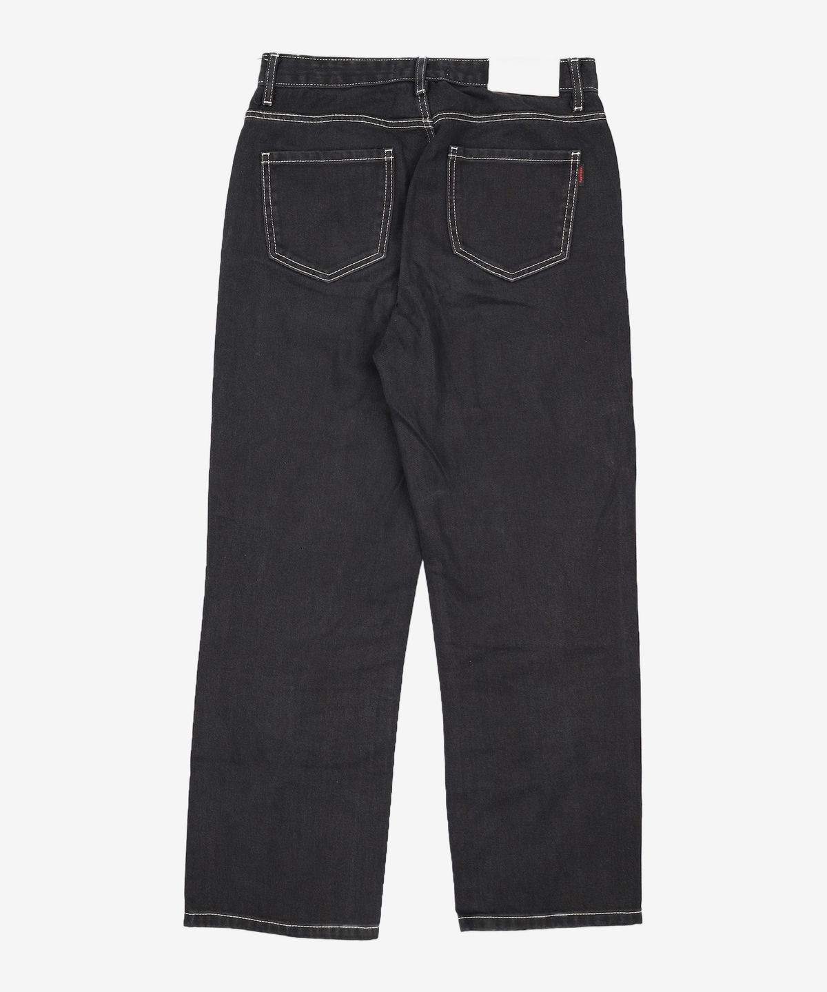 오디너리 홀리데이(ORDINARY HOLIDAY) 코튼루즈스트레이트팬츠 COTTON LOOSE STRAIGHT DENIM L