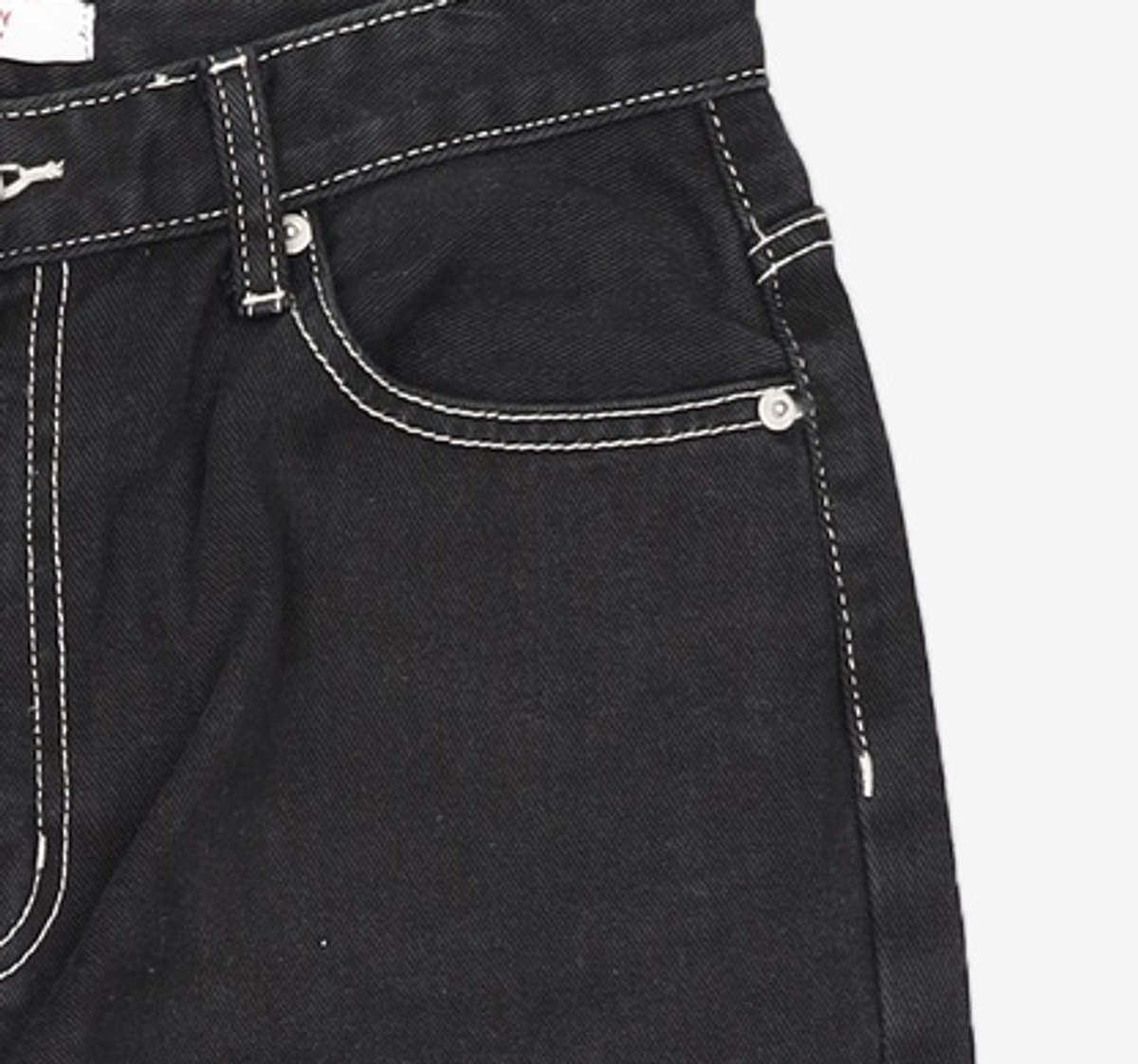 오디너리 홀리데이(ORDINARY HOLIDAY) 코튼루즈스트레이트팬츠 COTTON LOOSE STRAIGHT DENIM L
