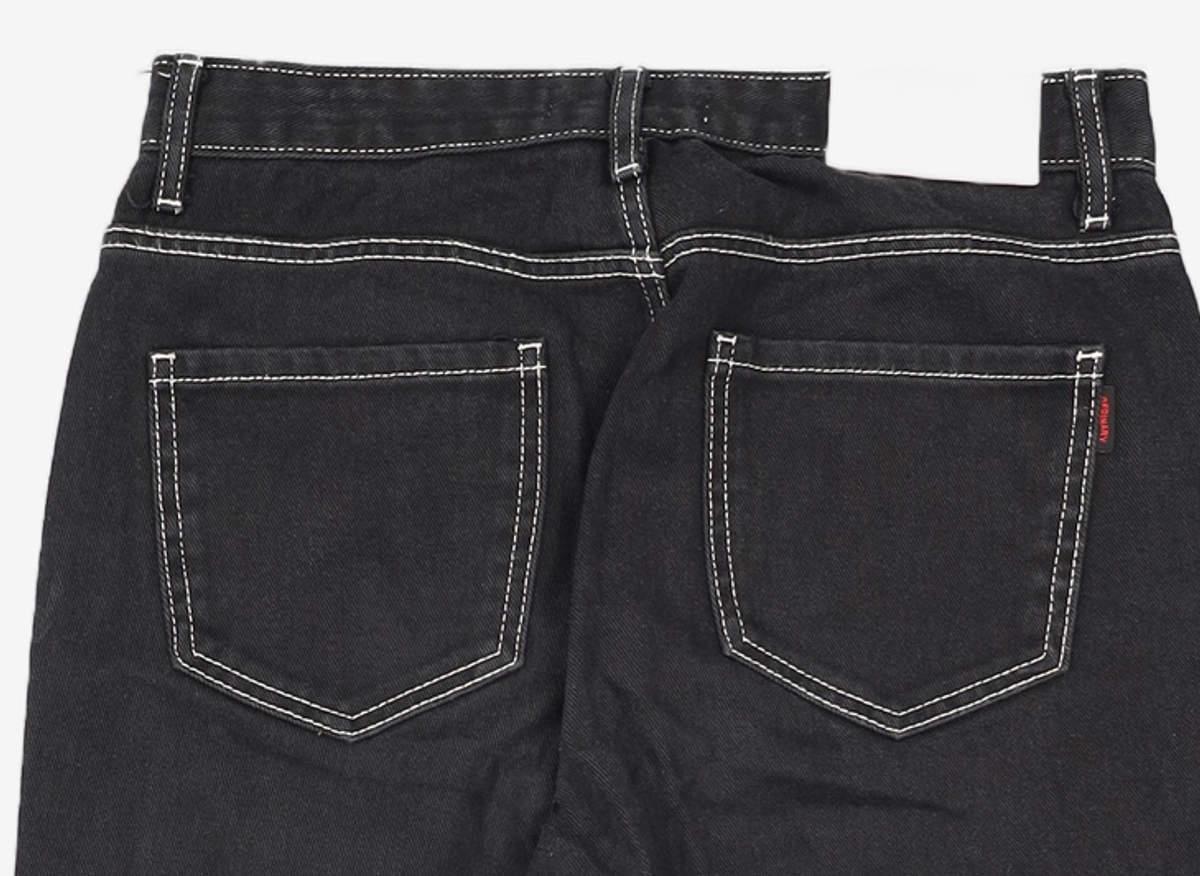 오디너리 홀리데이(ORDINARY HOLIDAY) 코튼루즈스트레이트팬츠 COTTON LOOSE STRAIGHT DENIM L