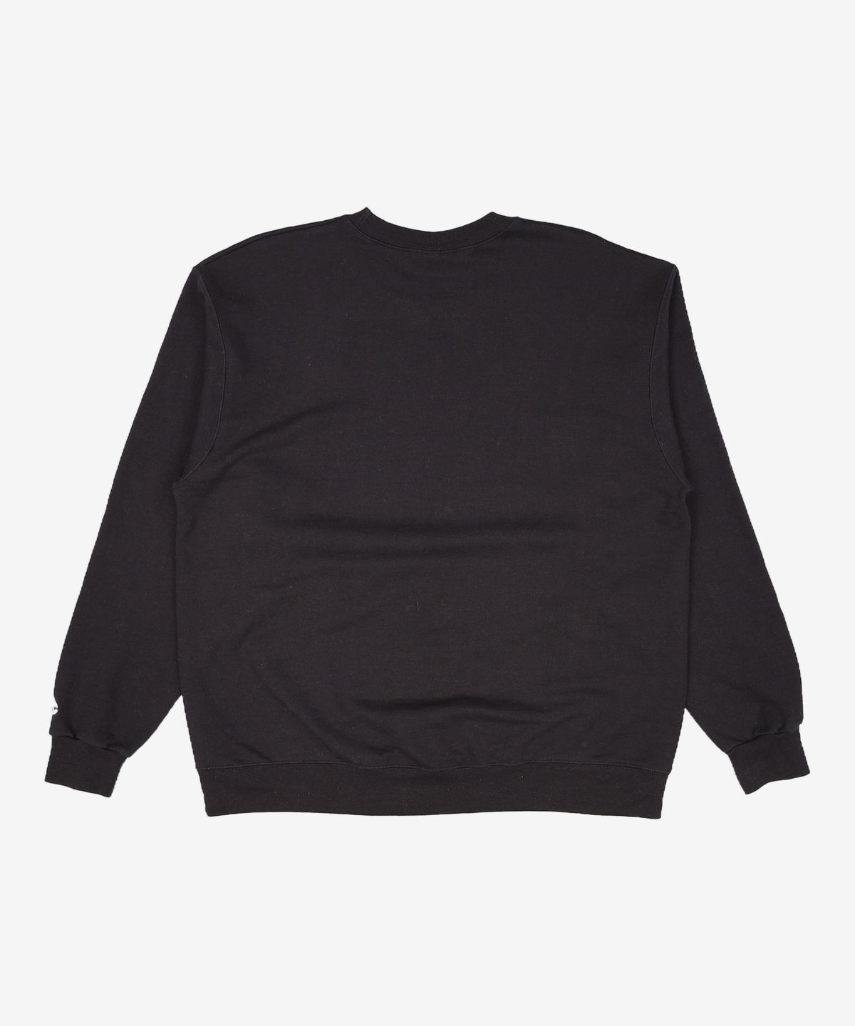 챔피온(CHAMPION) [S600BK] 더블 드라이 에코 플리스 크루-블랙 XL