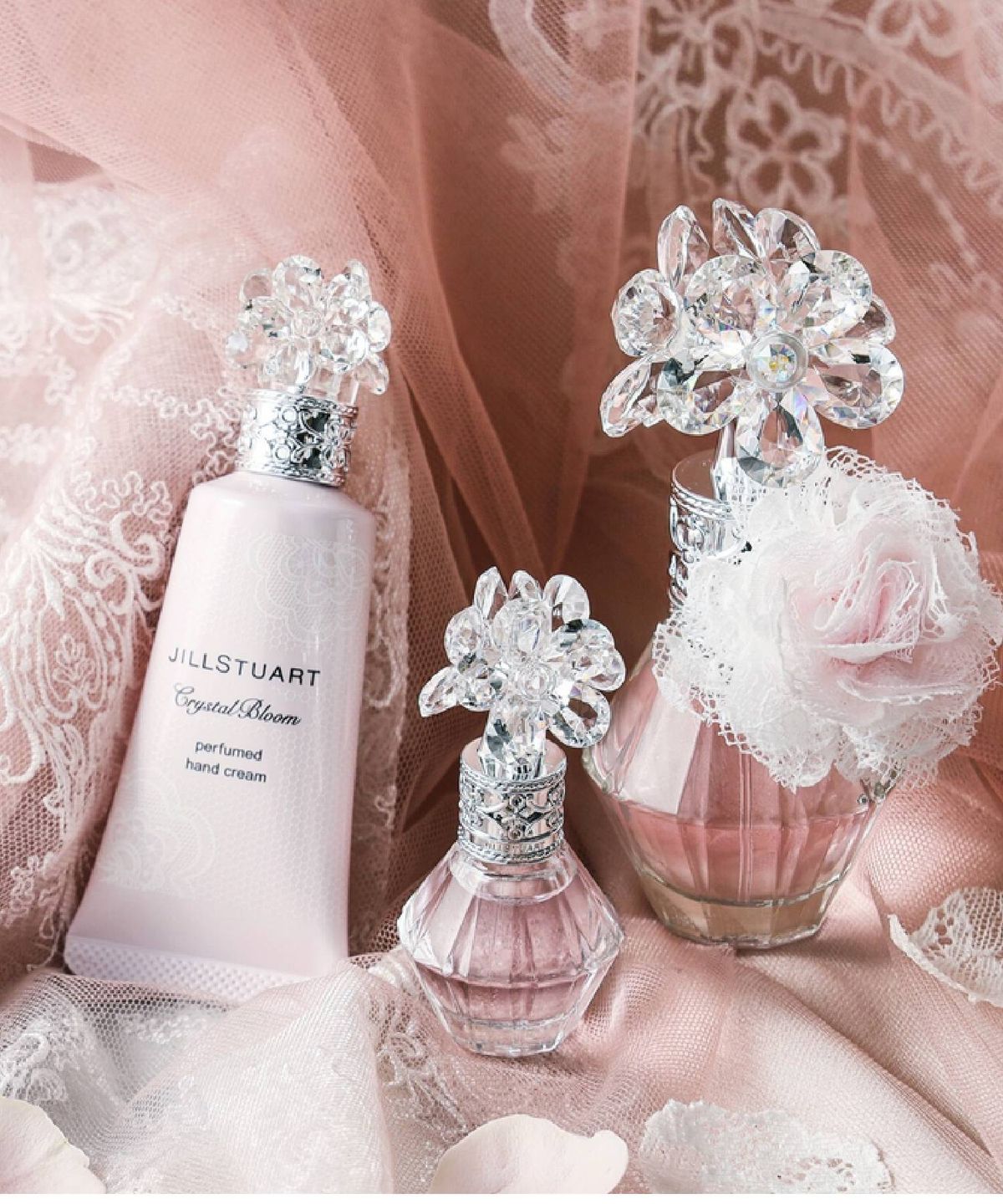 질스튜어트 뷰티(JILLSTUART BEAUTY) 크리스탈 블룸 퍼퓸드 바디로션 200ml