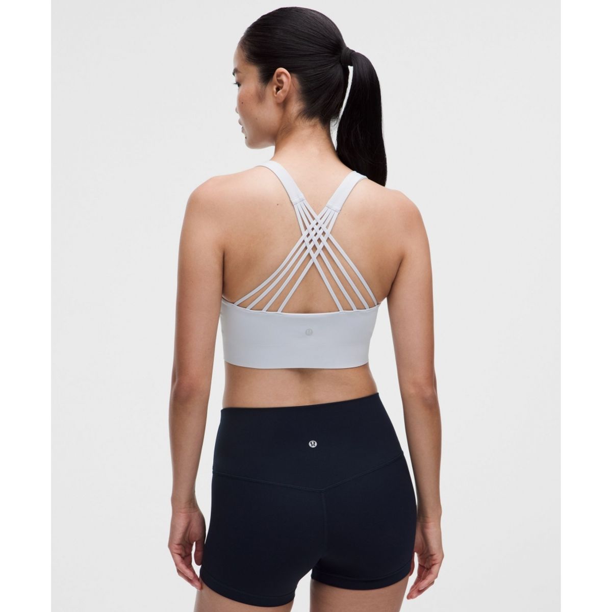 룰루레몬(LULULEMON) 플렉시플렉스 스트래피 롱라인 요가 브라 *라이트 서포트, A C컵