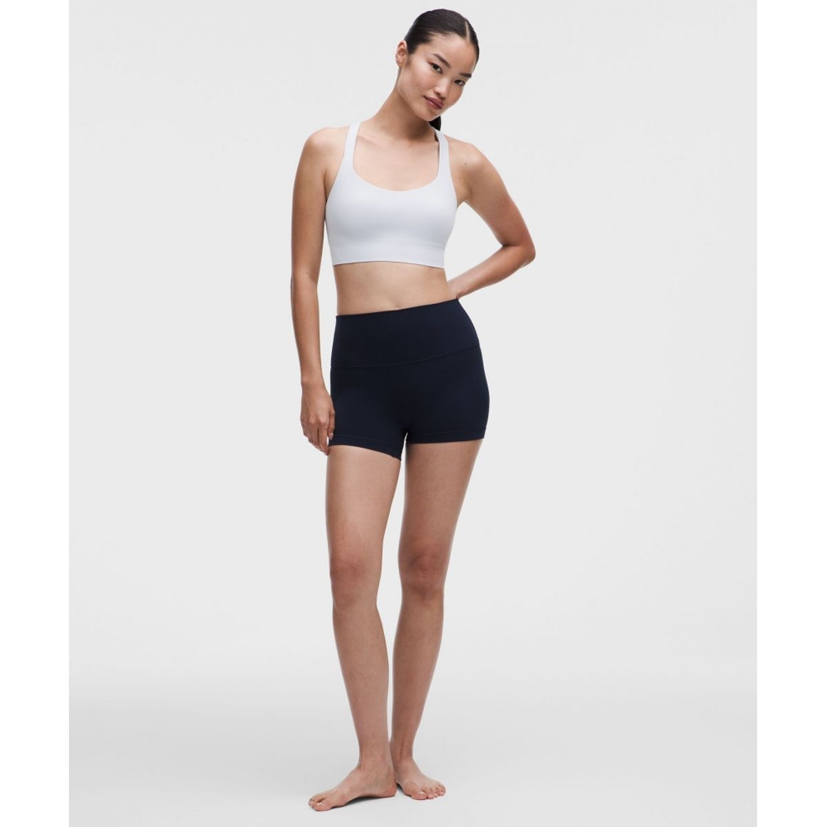 룰루레몬(LULULEMON) 플렉시플렉스 스트래피 롱라인 요가 브라 *라이트 서포트, A C컵