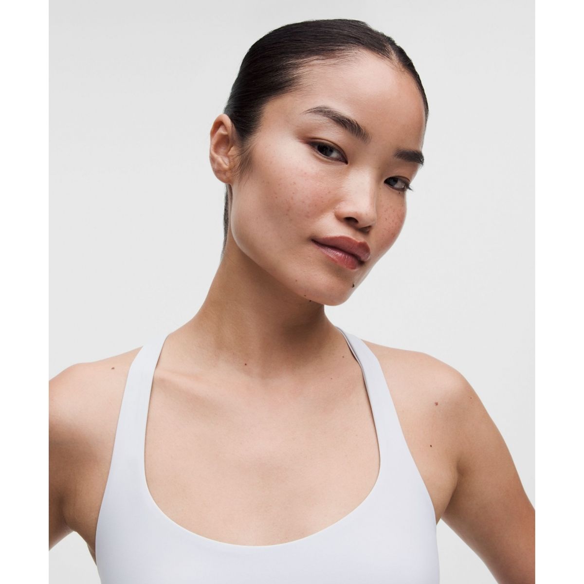룰루레몬(LULULEMON) 플렉시플렉스 스트래피 롱라인 요가 브라 *라이트 서포트, A C컵