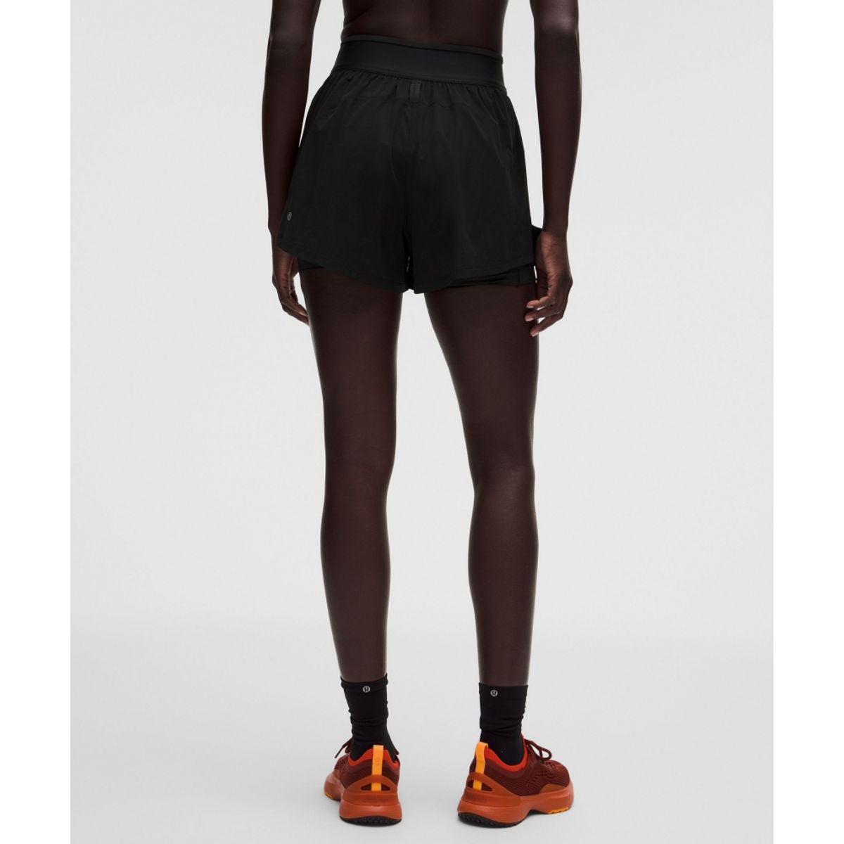 룰루레몬(LULULEMON) 라이선스 투 트레인 슈퍼 하이라이즈 라인드 쇼츠 3.5inch  BLK