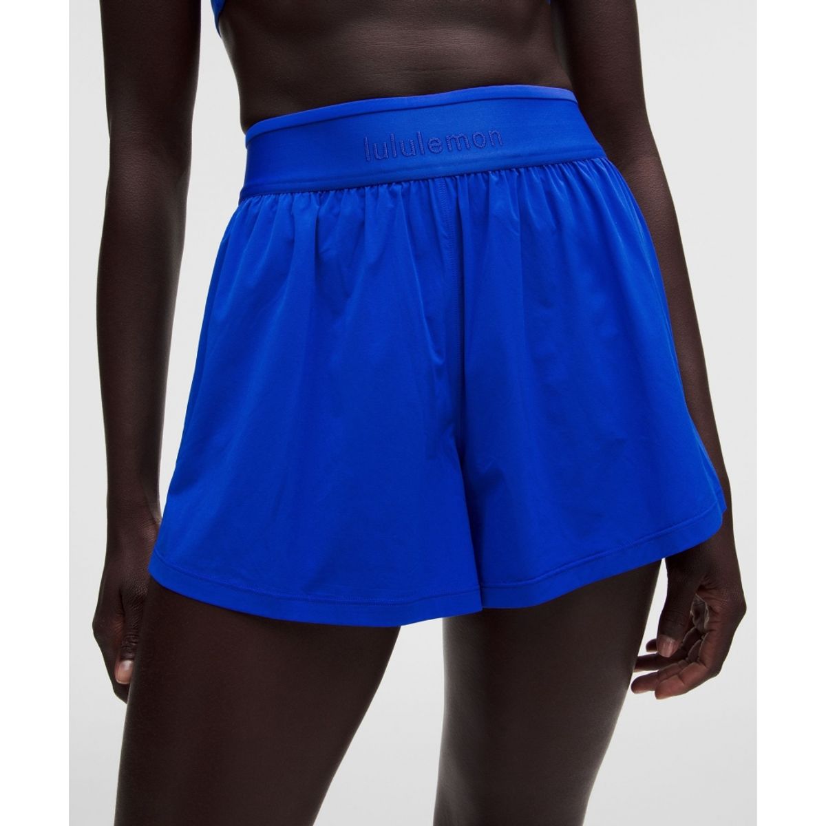 룰루레몬(LULULEMON) 라이선스 투 트레인 슈퍼 하이라이즈 라인드 쇼츠 3.5inch  BEBA