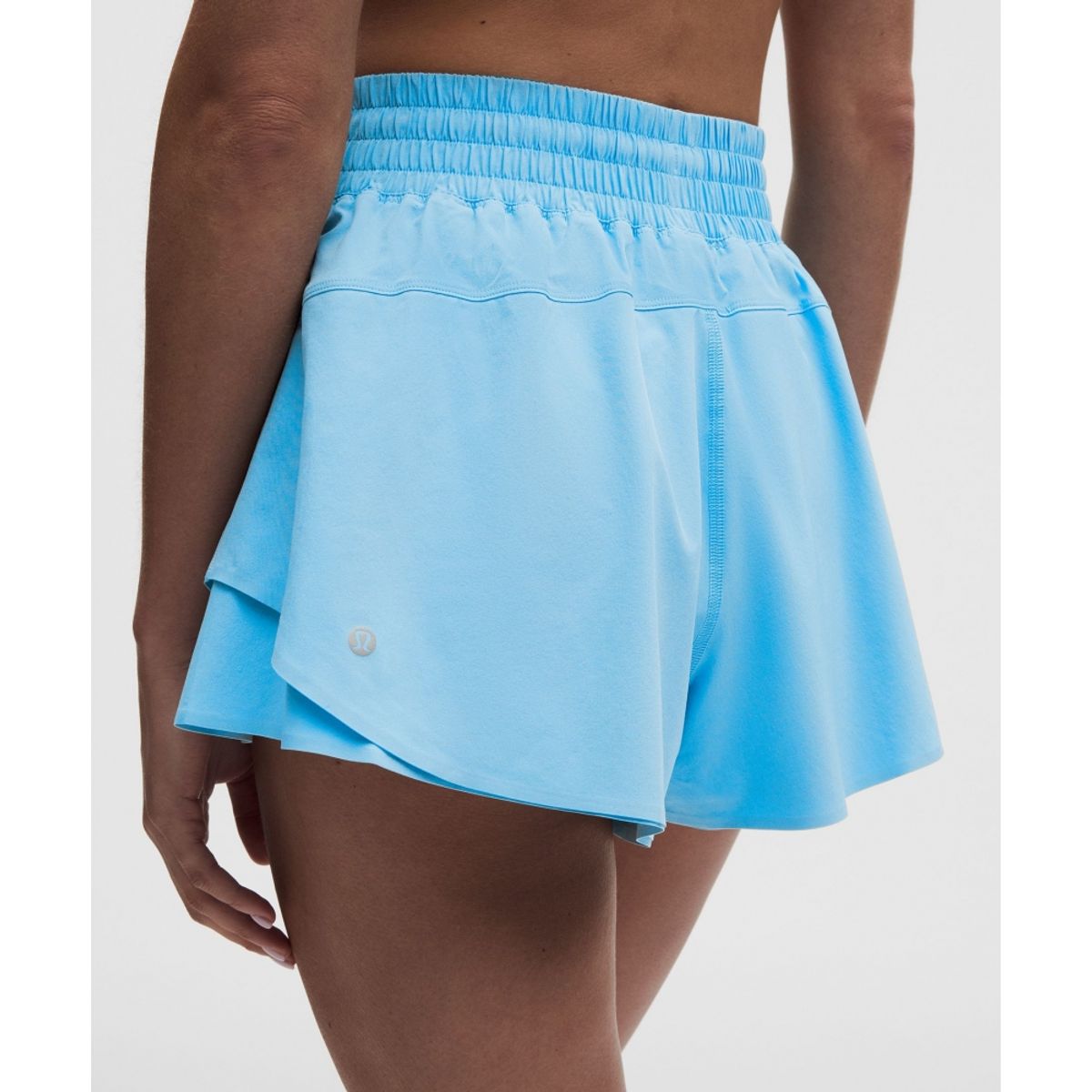 룰루레몬(LULULEMON) 셰이크 잇 아웃 하이라이즈 러닝 쇼츠 2.5inch  SEAF