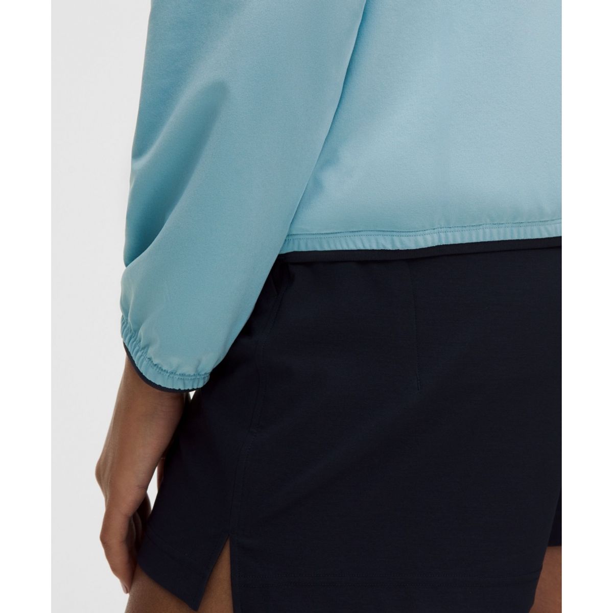 룰루레몬(LULULEMON) UV 프로텍티브 라이트웨이트 하프집  SEAF TRNV