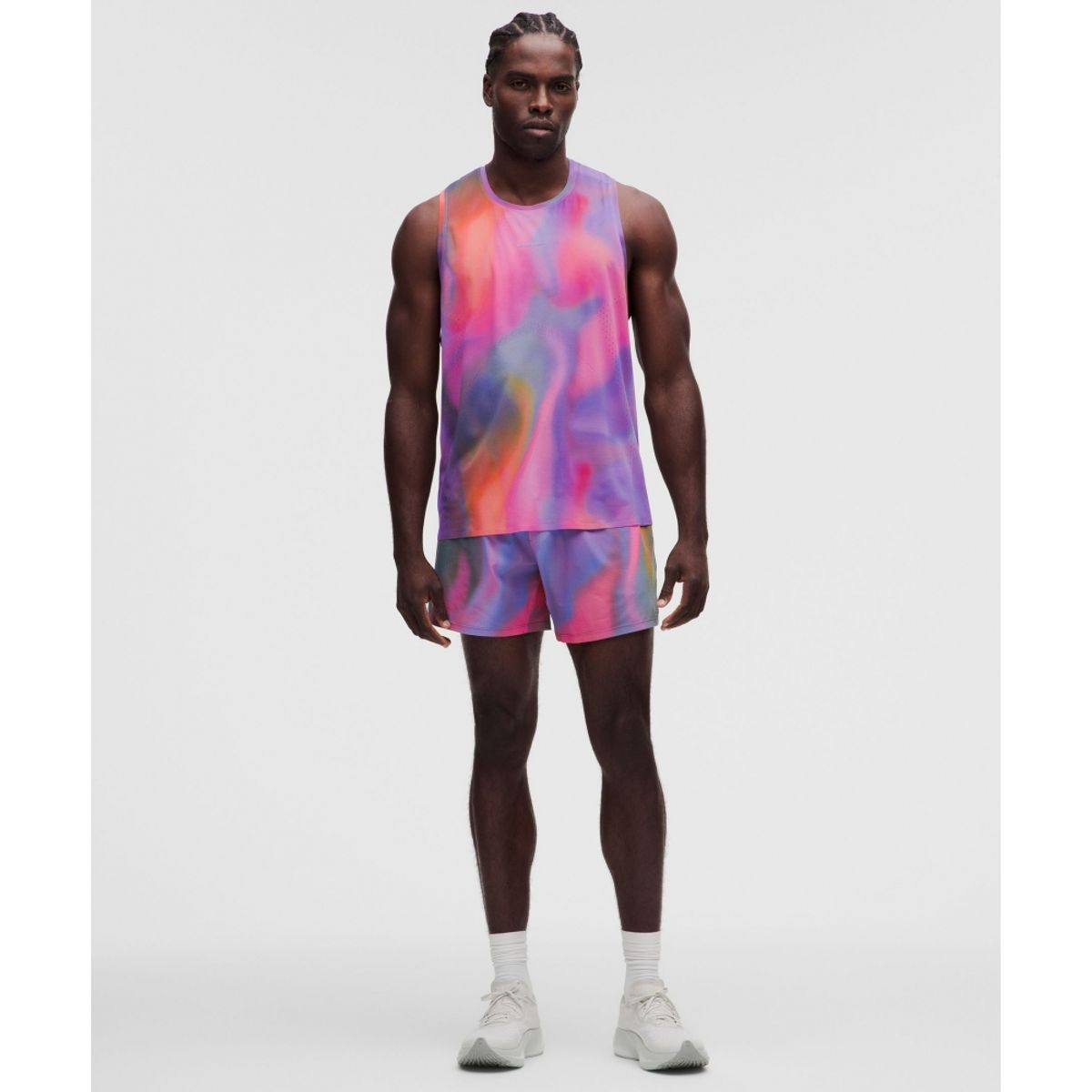 룰루레몬(LULULEMON) 멘즈 패스트 앤 프리 싱글릿 *레이스 렝스  SGWU