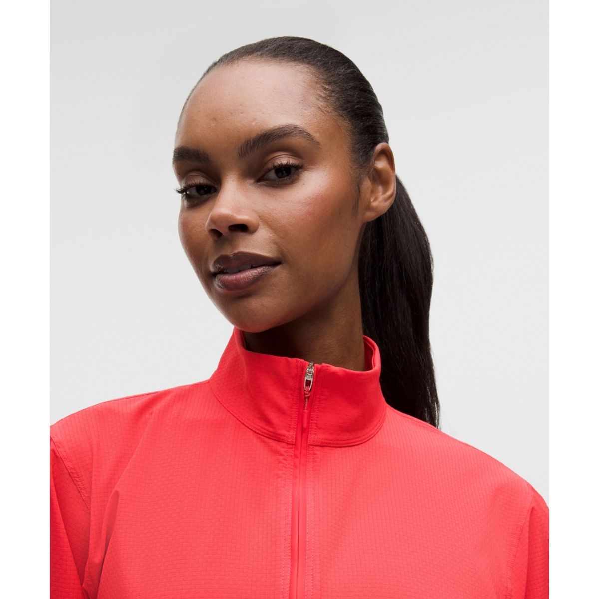 룰루레몬(LULULEMON) 텍스처드 메쉬 러닝 재킷  SBTZ