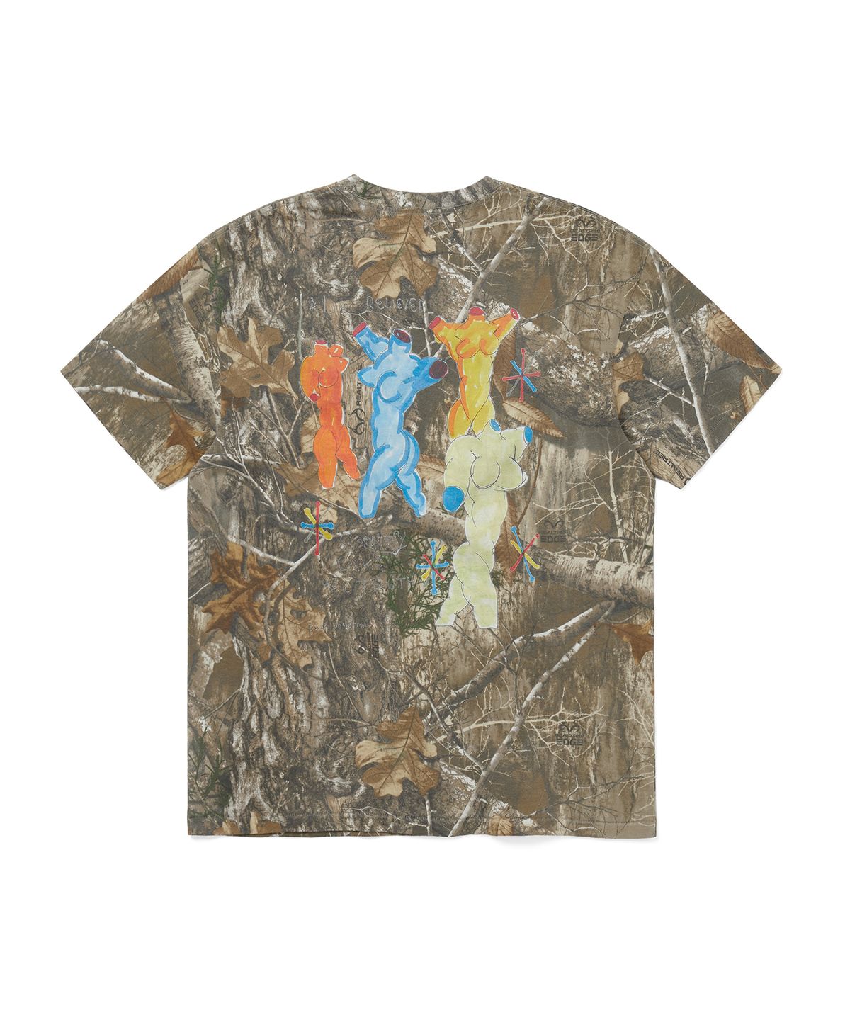 디스이즈네버댓(THISISNEVERTHAT) TNT Daniel Johnston Mannequins Tee Realtree