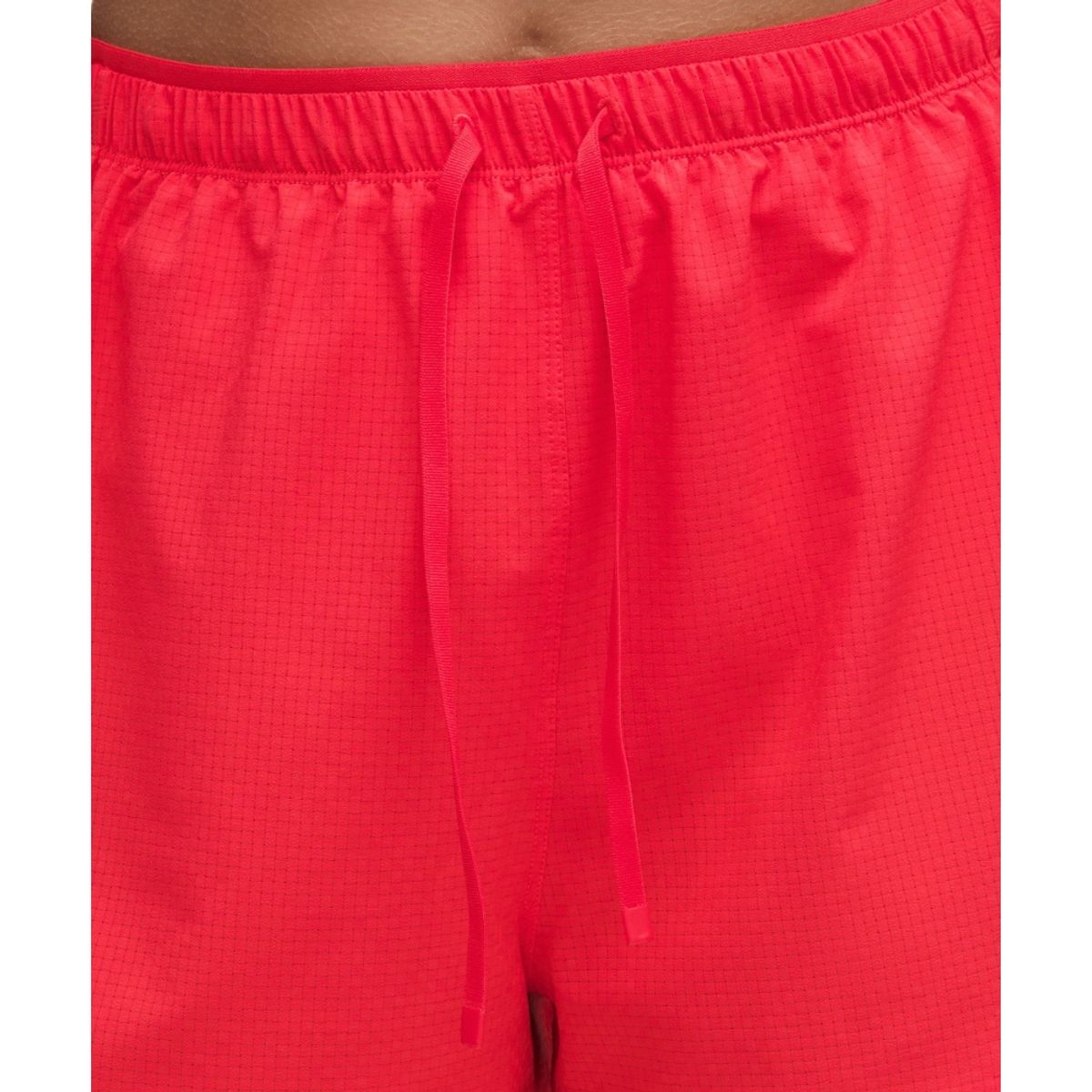 룰루레몬(LULULEMON) 텍스처드 메쉬 하이라이즈 러닝 쇼츠 2.5inch  SBTZ