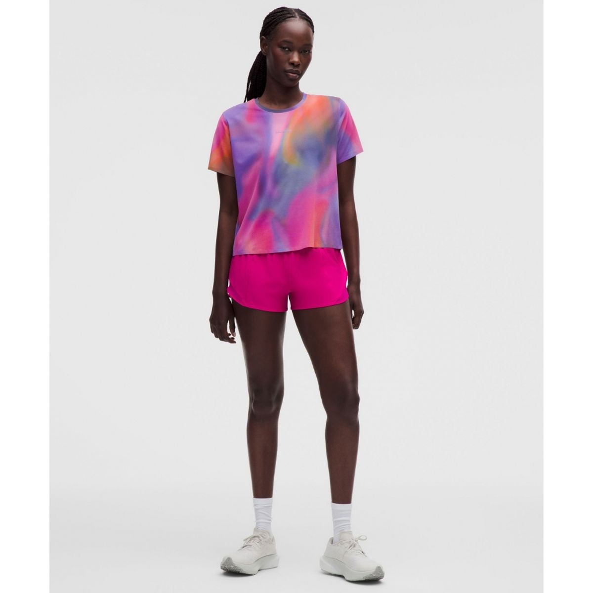 룰루레몬(LULULEMON) 우먼스 패스트 앤 프리 숏슬리브 셔츠  SGWU